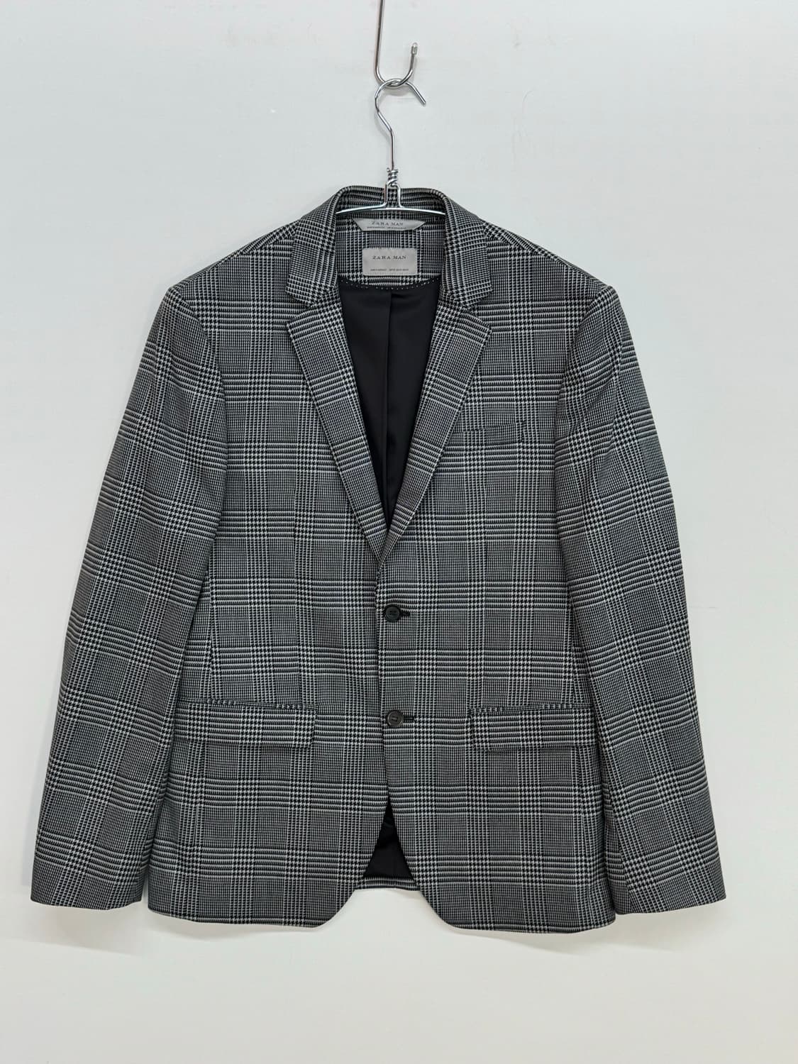 ZARA 자라 체크 블레이져 상품이미지1