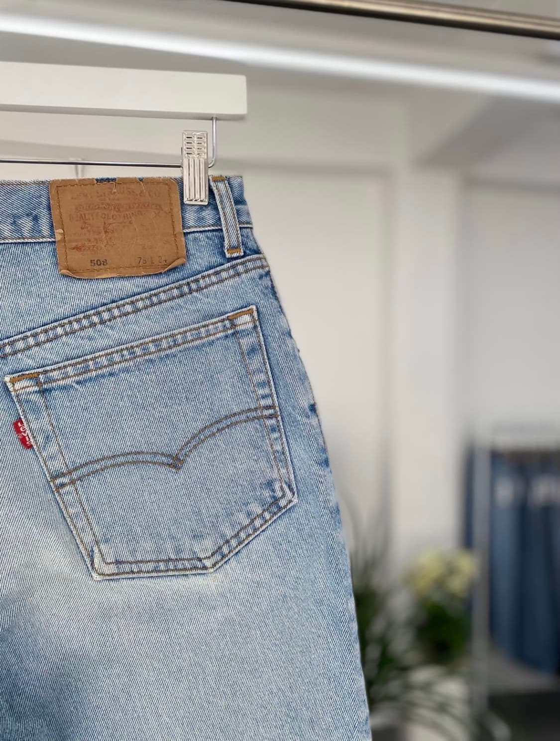 Levis508 Cut Off 90s 27사이즈 상품이미지6
