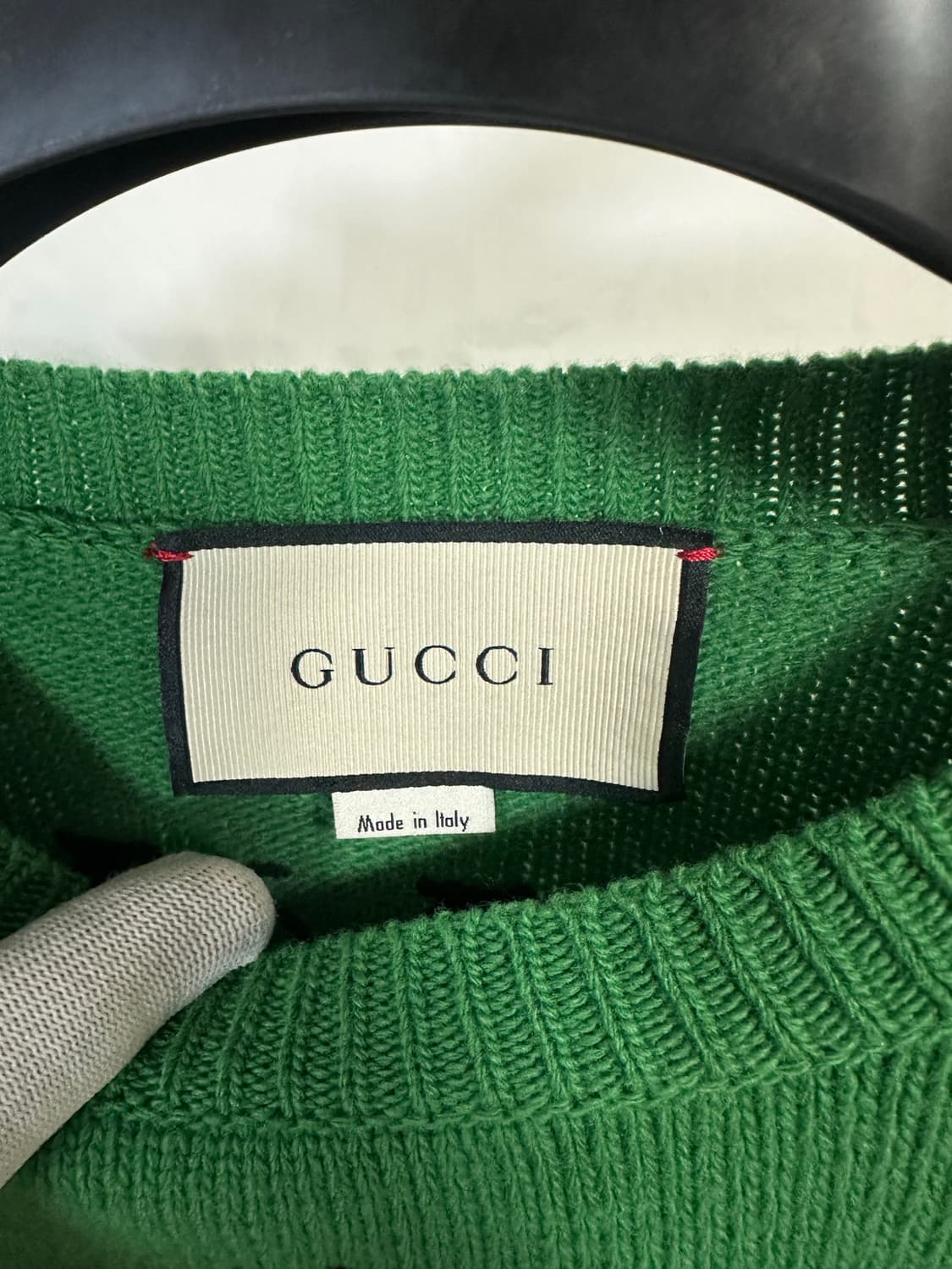 구찌 UFO 퓨처 니트 그린 (M) 상품이미지3