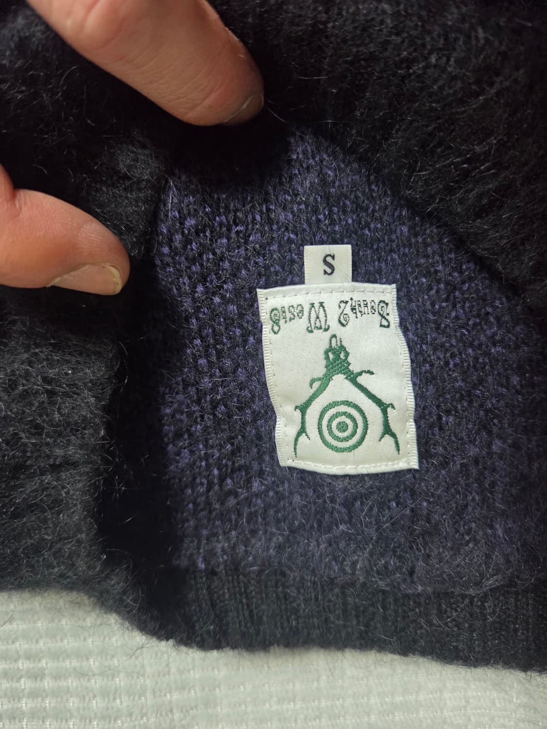 남이서팔 니트 s 상품이미지4