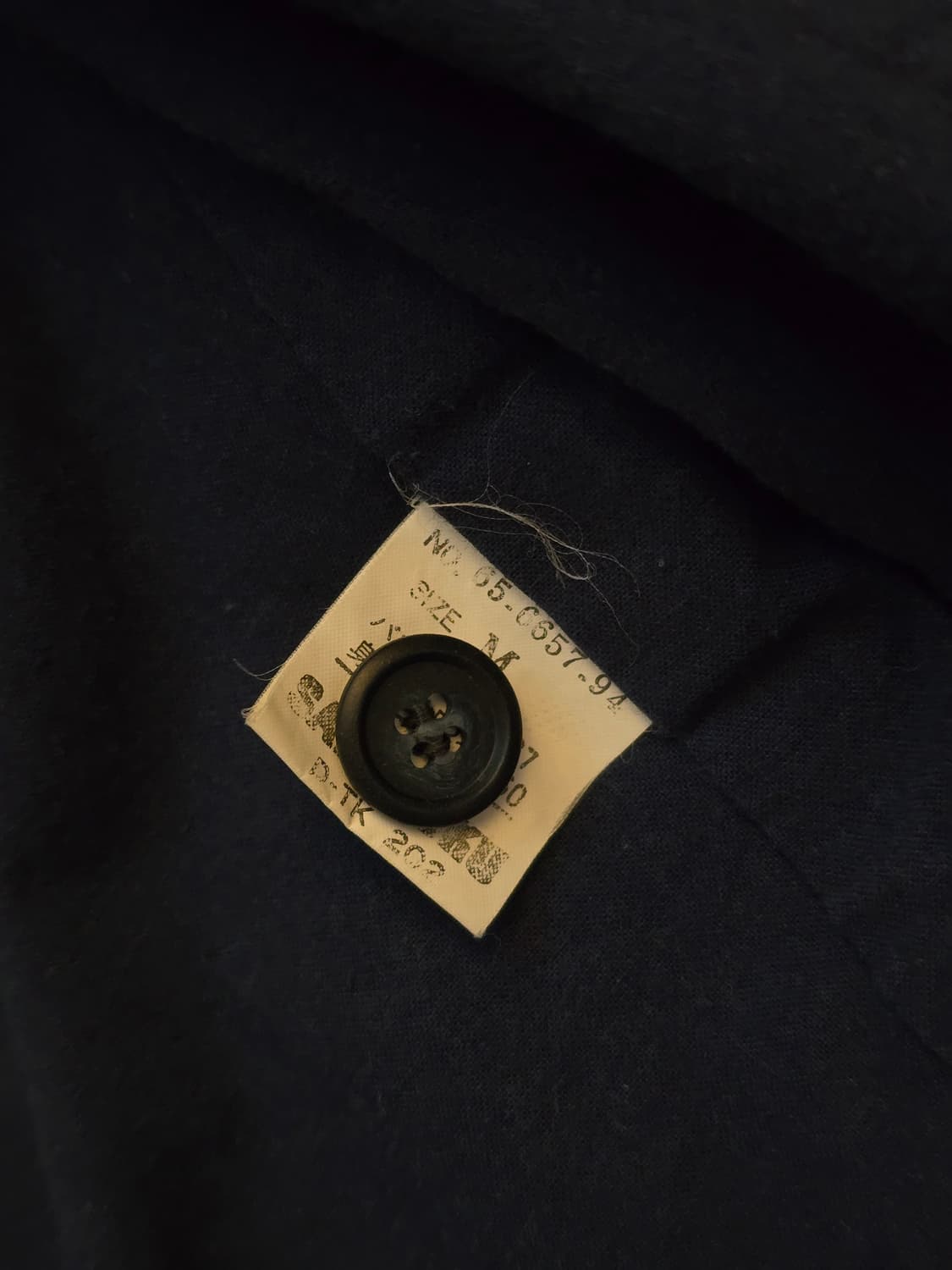 SABUROKU 사보로쿠 체크패턴 스윙탑 자켓 상품이미지8