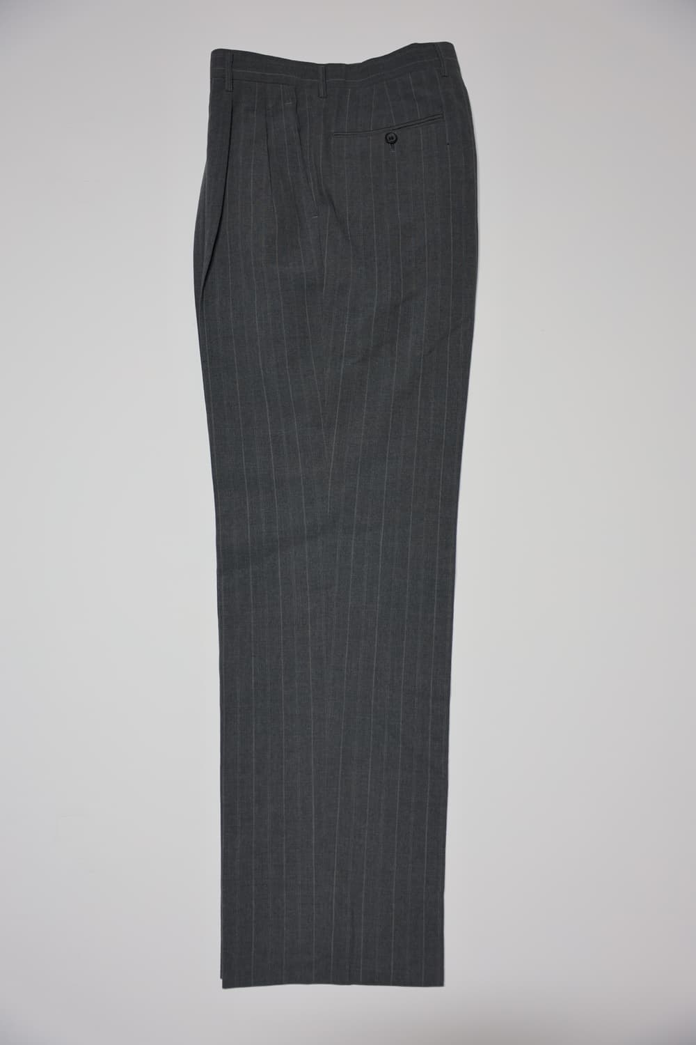 [JPN] Pinstripe Setup Charcoal Gray 상품이미지9