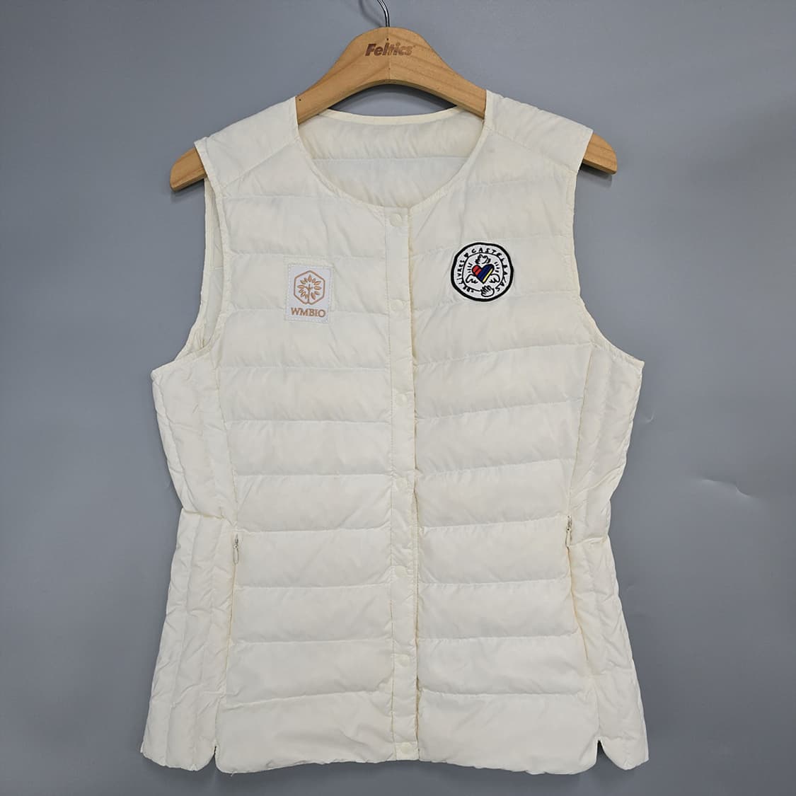 까스텔바작(Castelbajac) 경량 덕다운 베스트 95 상품이미지1