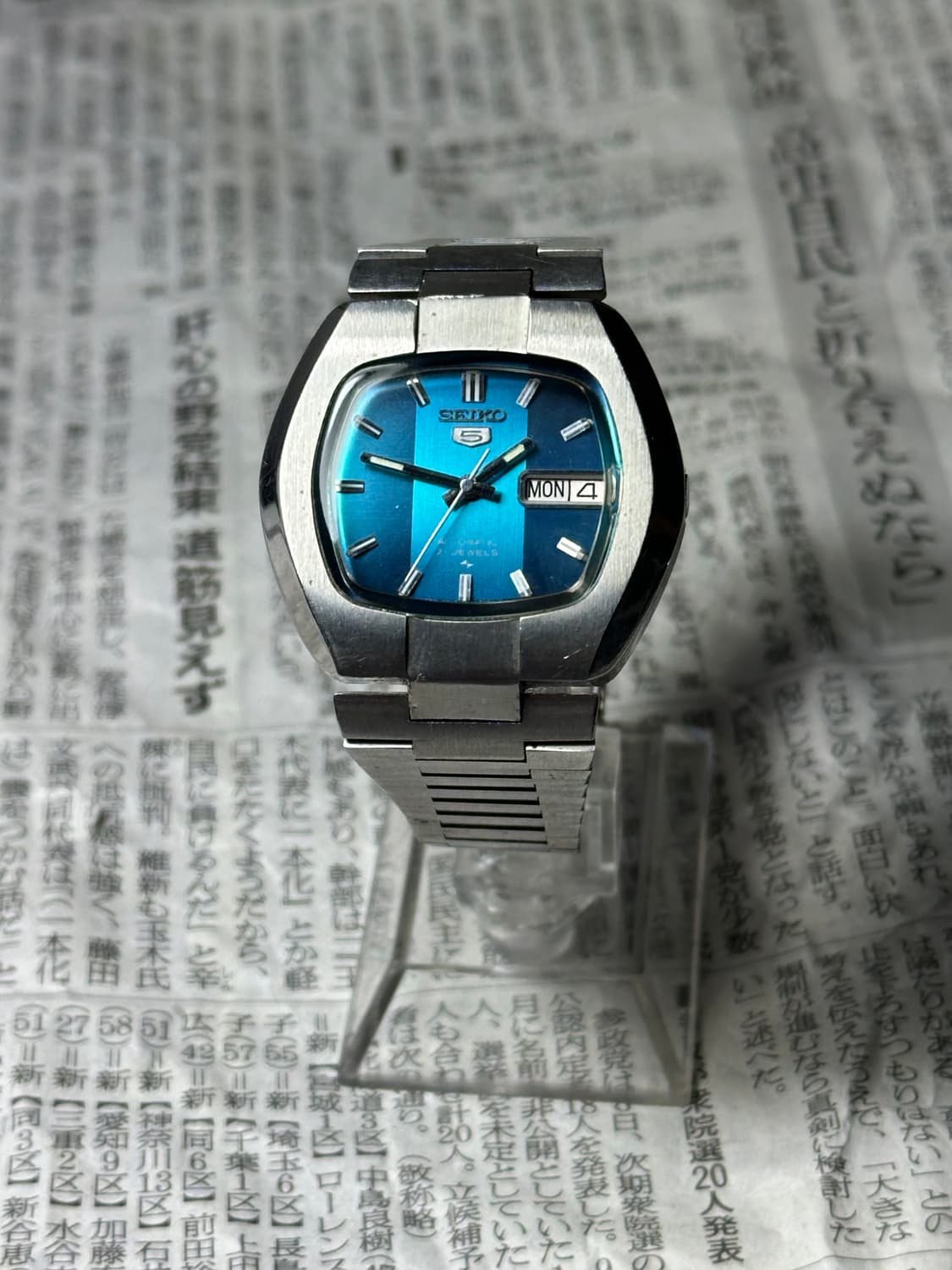 SEIKO autometic square 상품이미지1