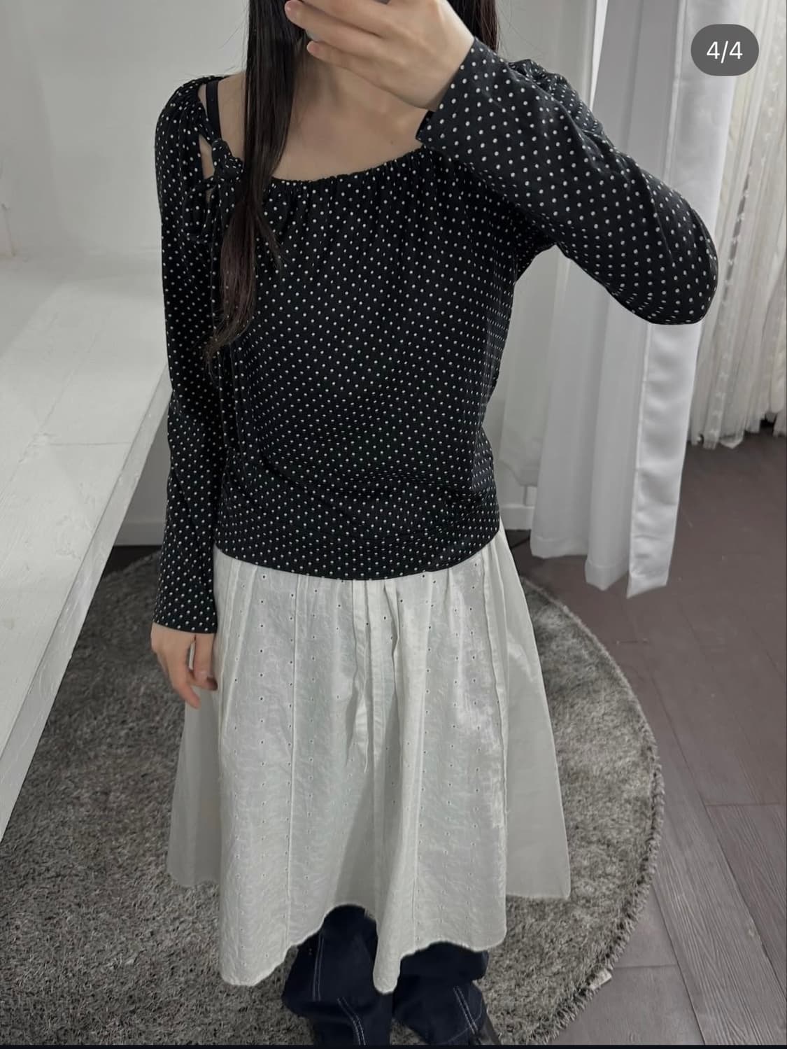 pupula dot longsleeve 상품이미지4