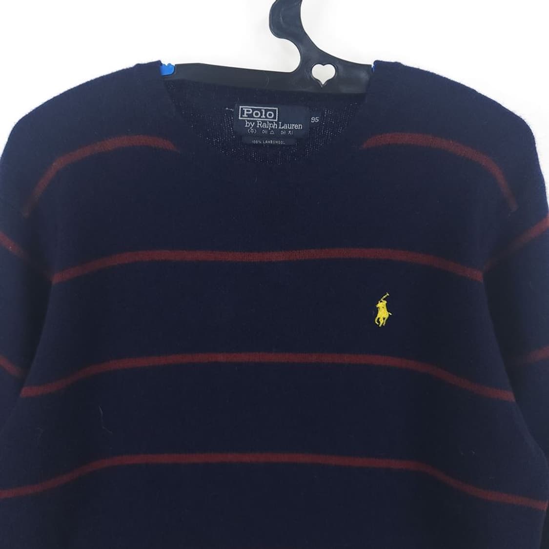 [남95]폴로랄프로렌(S.H) 80S 램스울 니트[Y5C-284] 상품이미지2