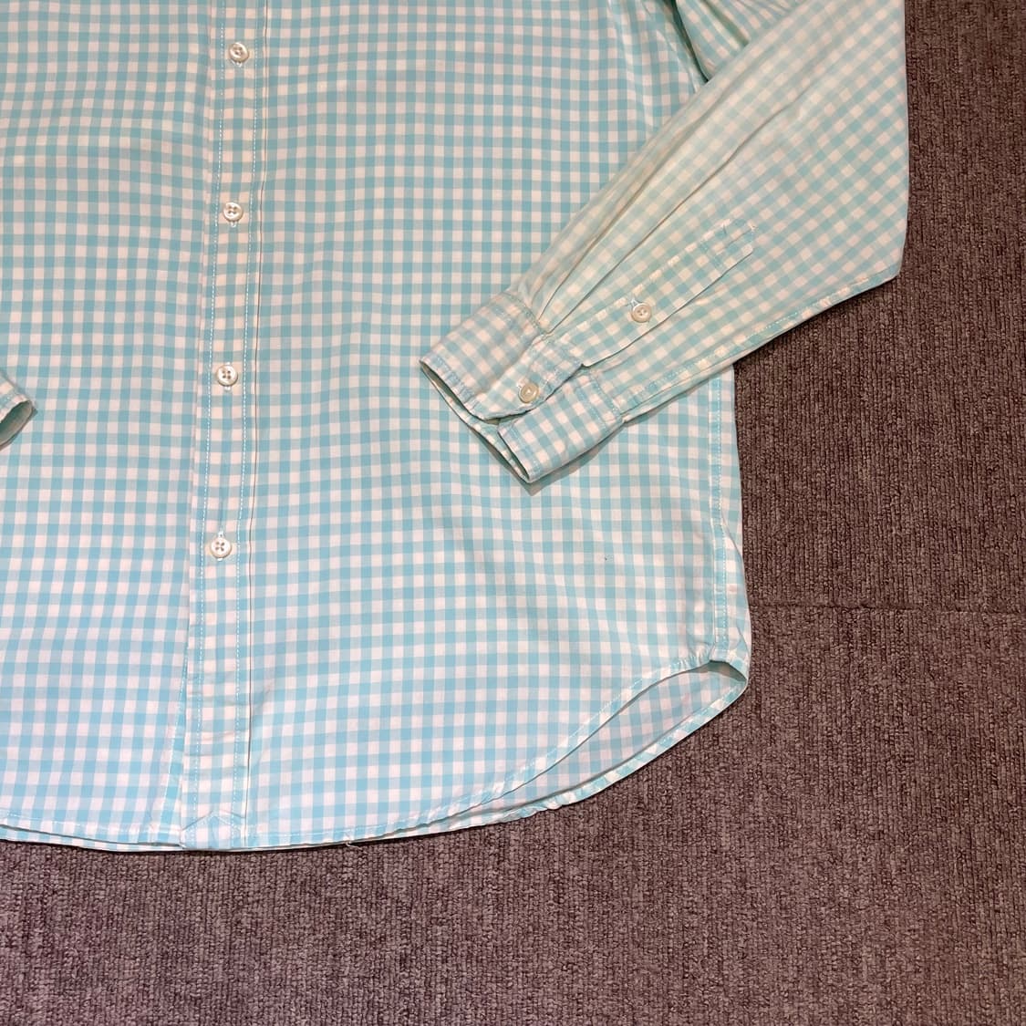 (XL) POLO 폴로 랄프로렌 체크 셔츠 상품이미지4