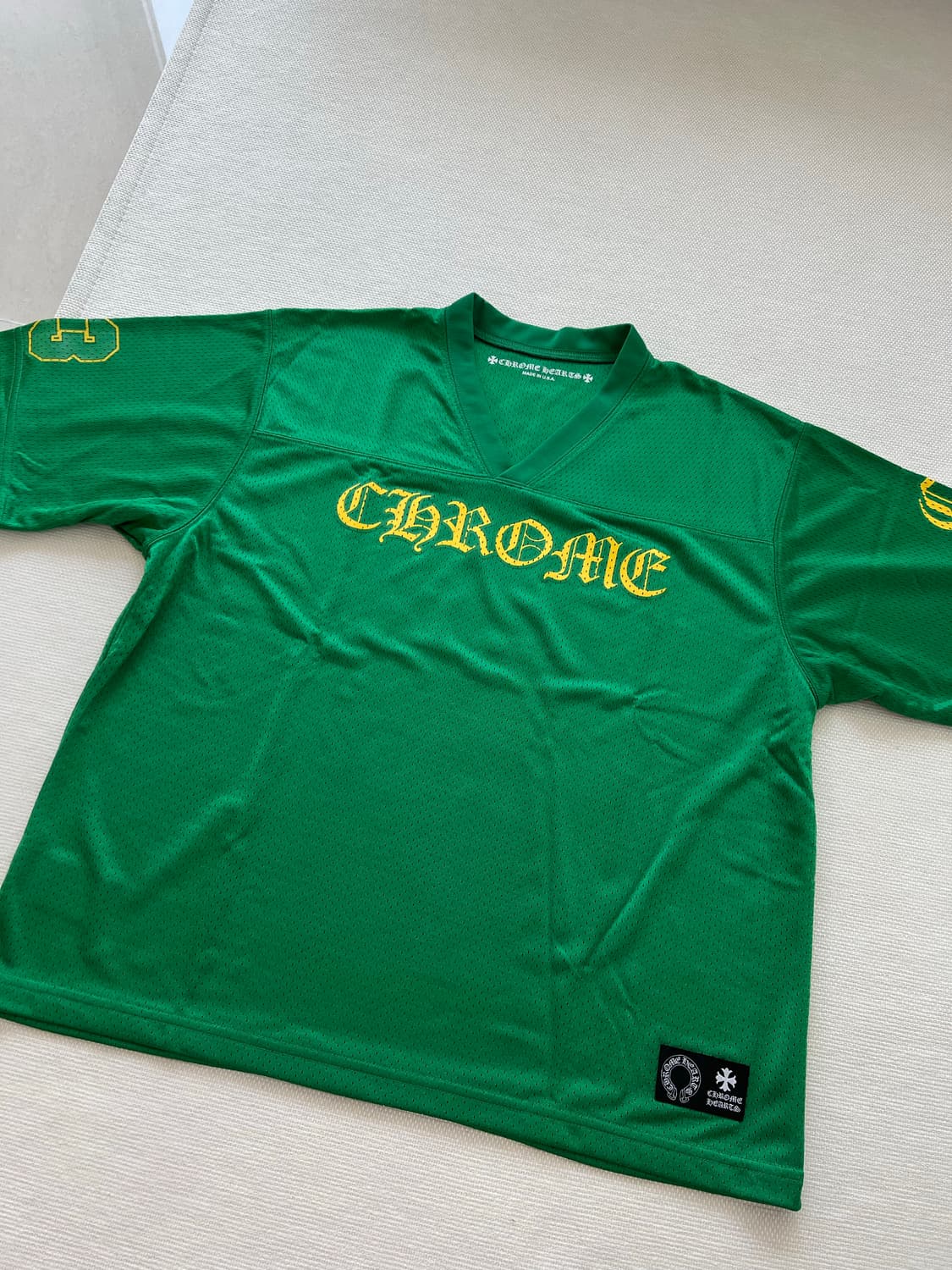 크롬하츠 메쉬 저지 웜업 상품이미지4