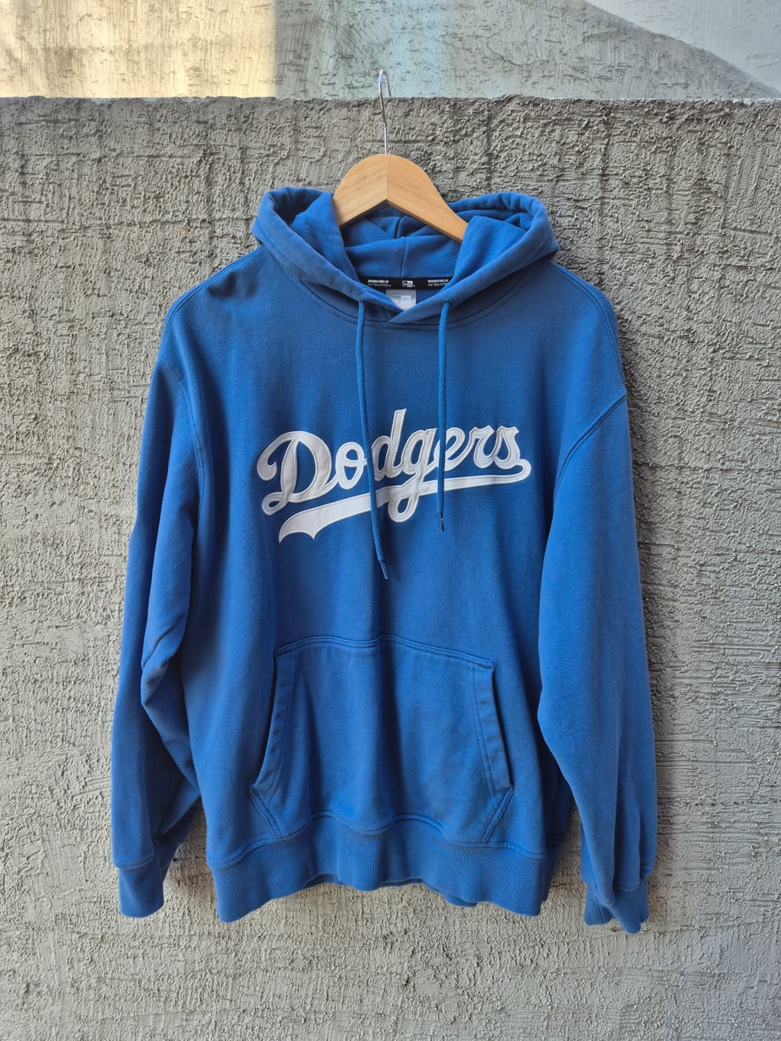 MLB LA 다저스 팀 레터링 후드 상품이미지6