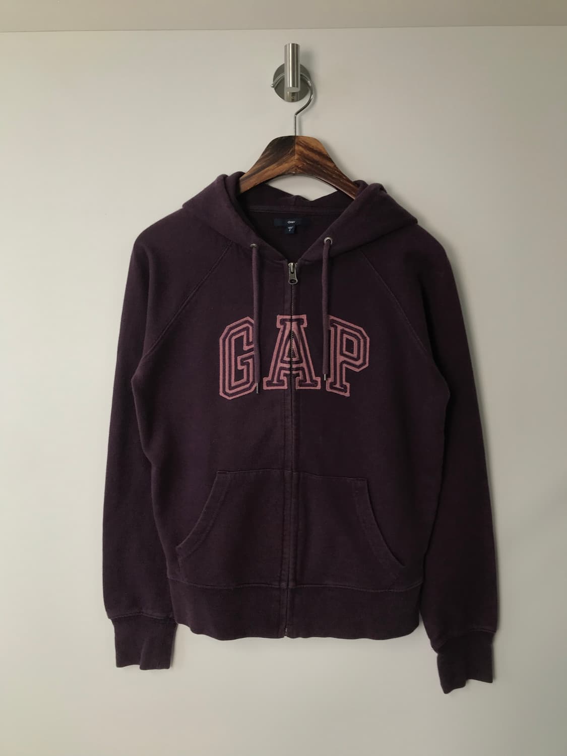 Gap 갭 퍼플 후드집업 상품이미지2