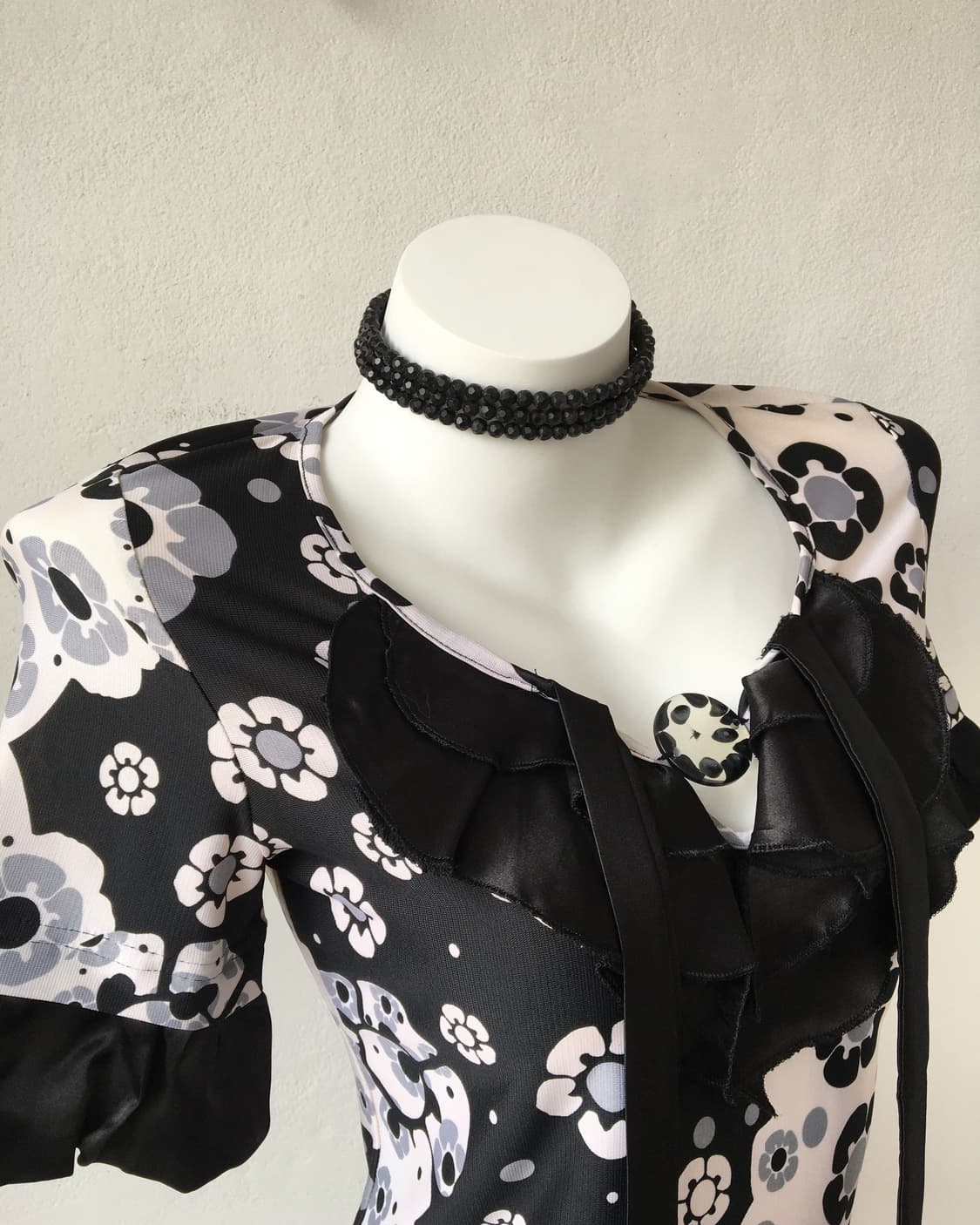 beads layered chocker 상품이미지7