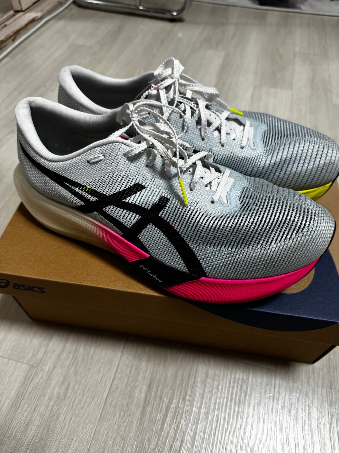 290] 아식스 메타스피드 엣지 파리 카본러닝화 상품이미지1