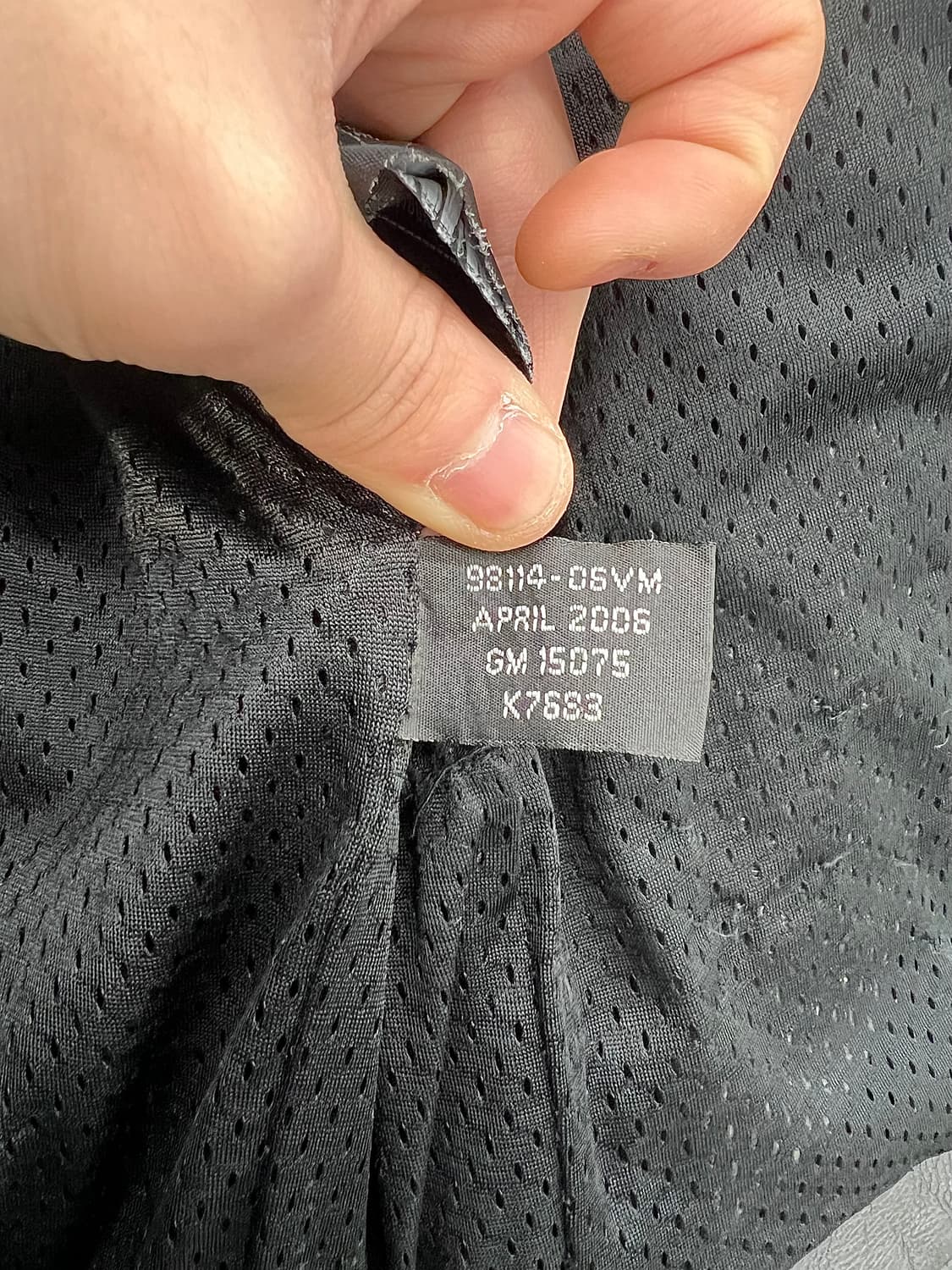 할리데이비슨 토크 제뉴윈 집 스트레치 라이딩 레더 자켓 상품이미지9