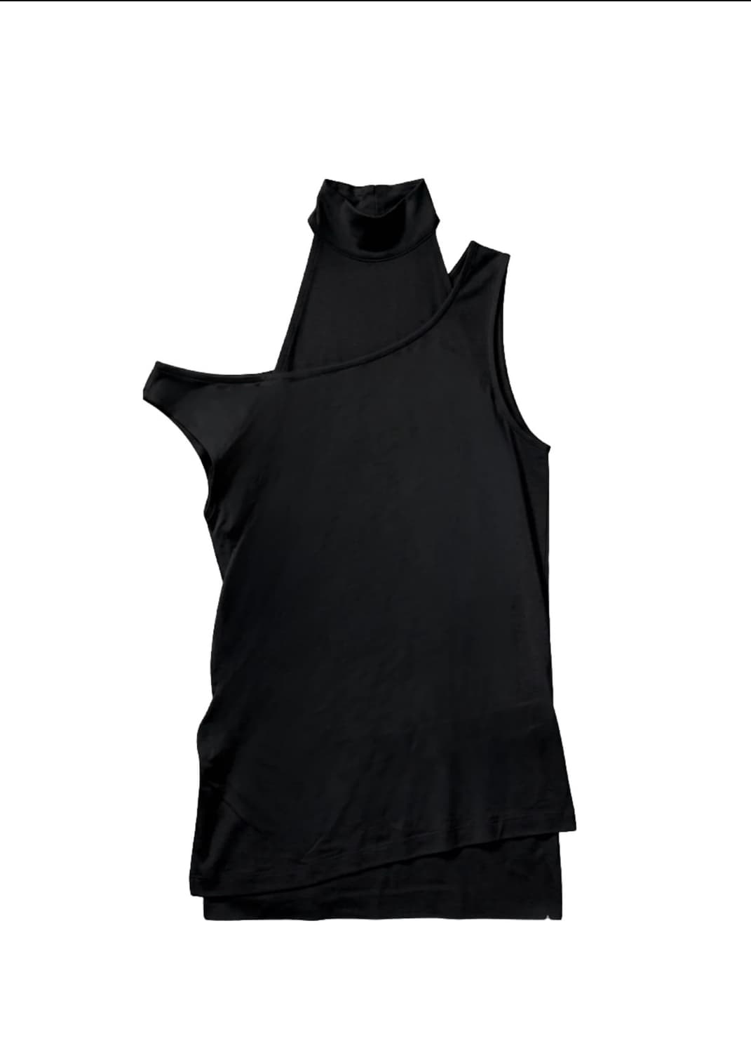 NiiHai) layers dress in black XS 상품이미지2