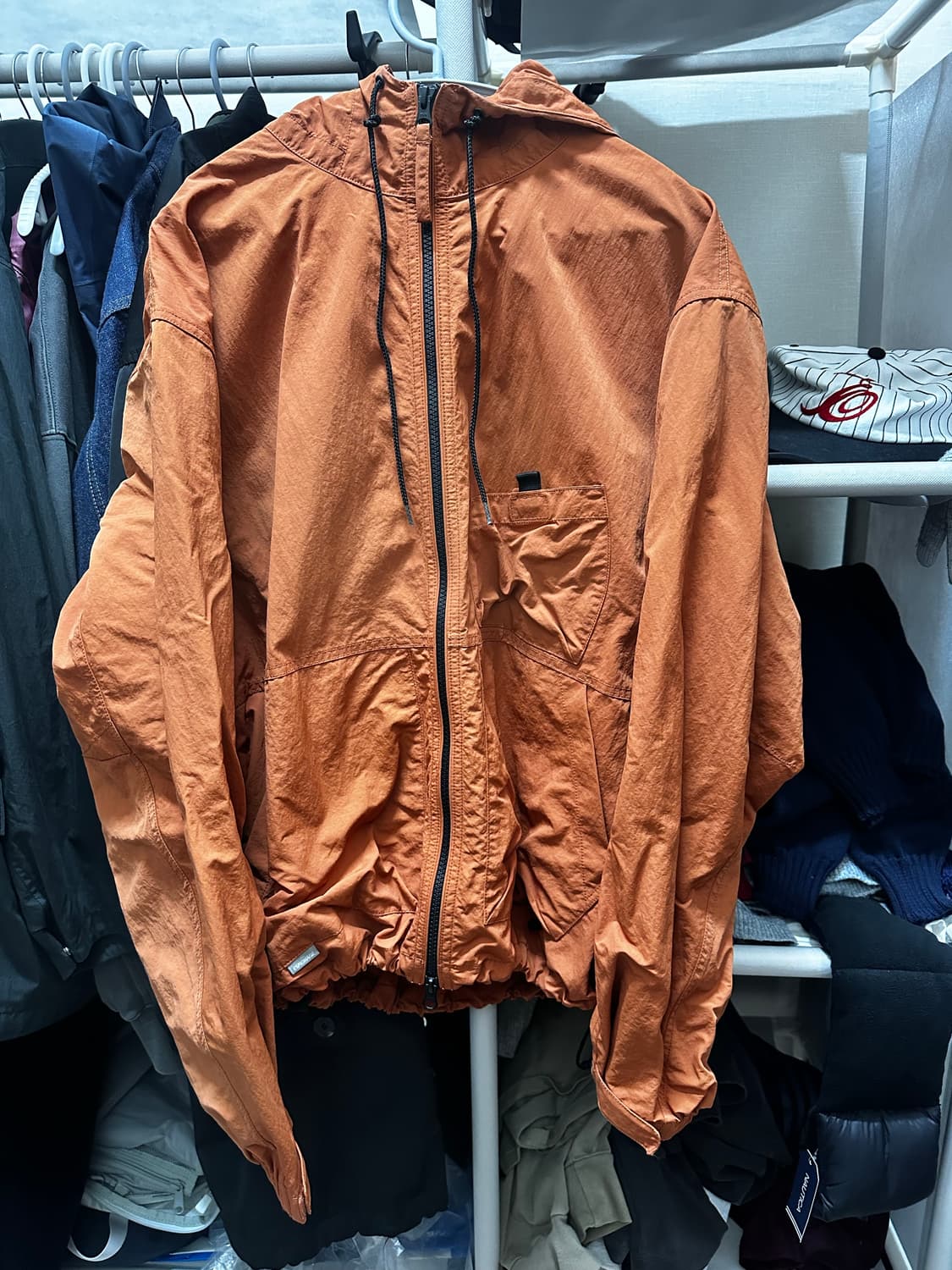 ESPIONAGE Ray Yacht Parka Carrot L사이즈 상품이미지1