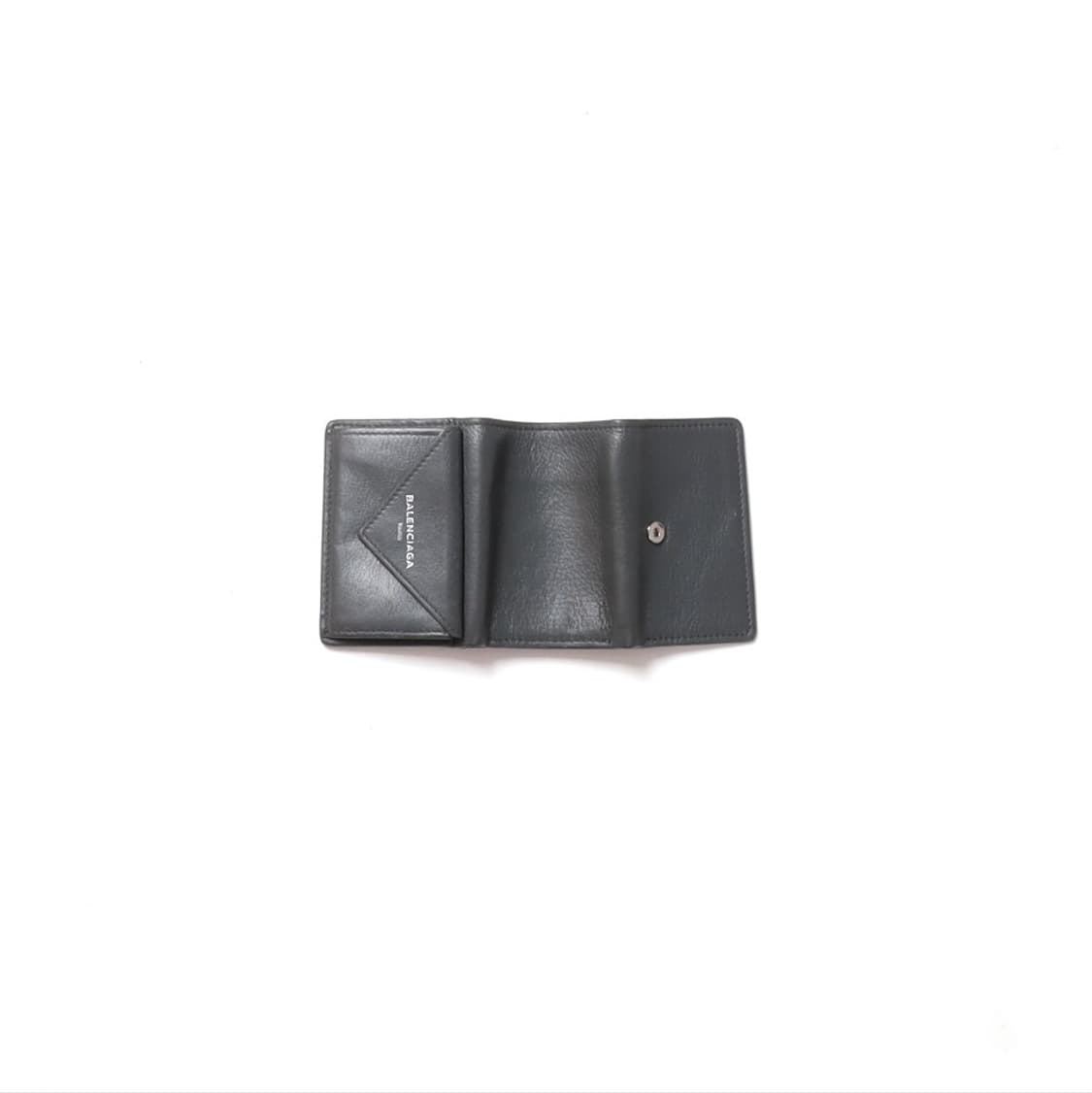 발렌시아가 BALENCIAGA Logo Printed Leather Co 상품이미지3