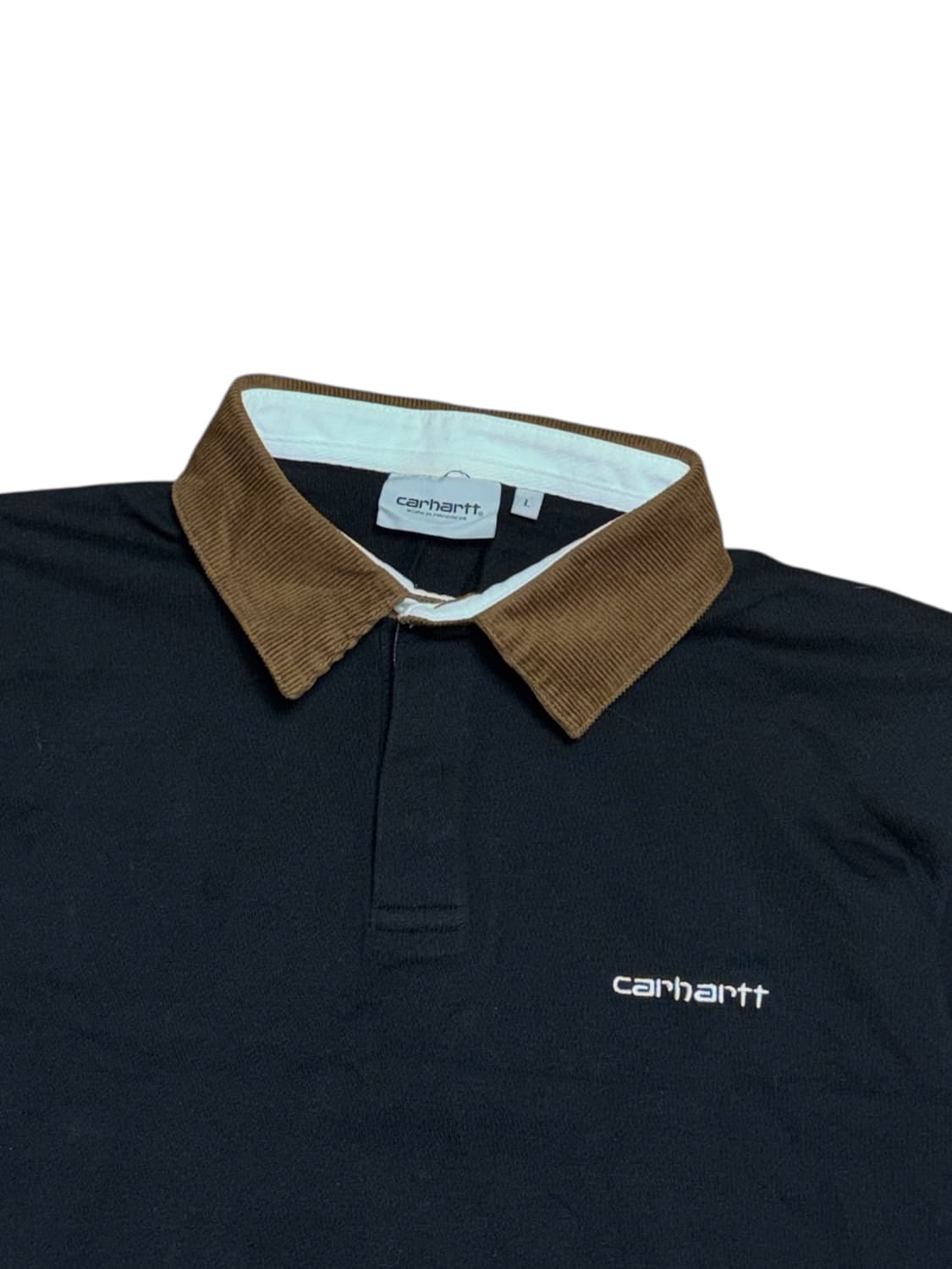 칼하트 wip 코드 코듀로이 럭비티 상품이미지4