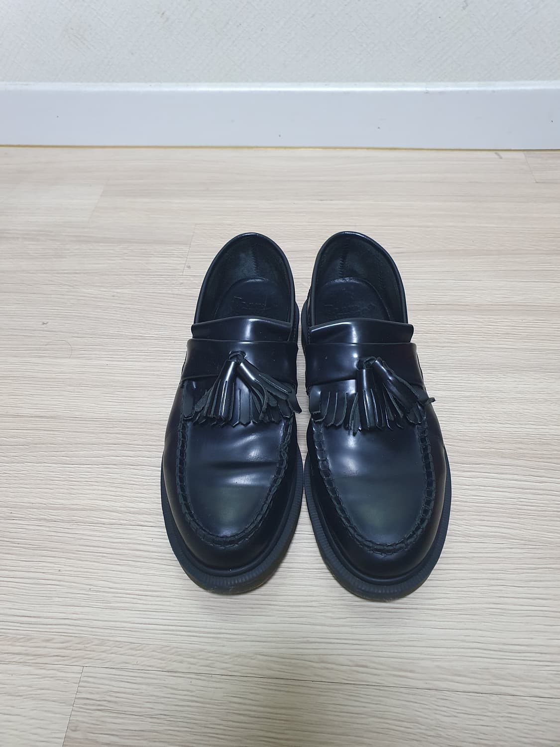 닥터마틴 아드리안 블랙 로퍼 260 상품이미지3