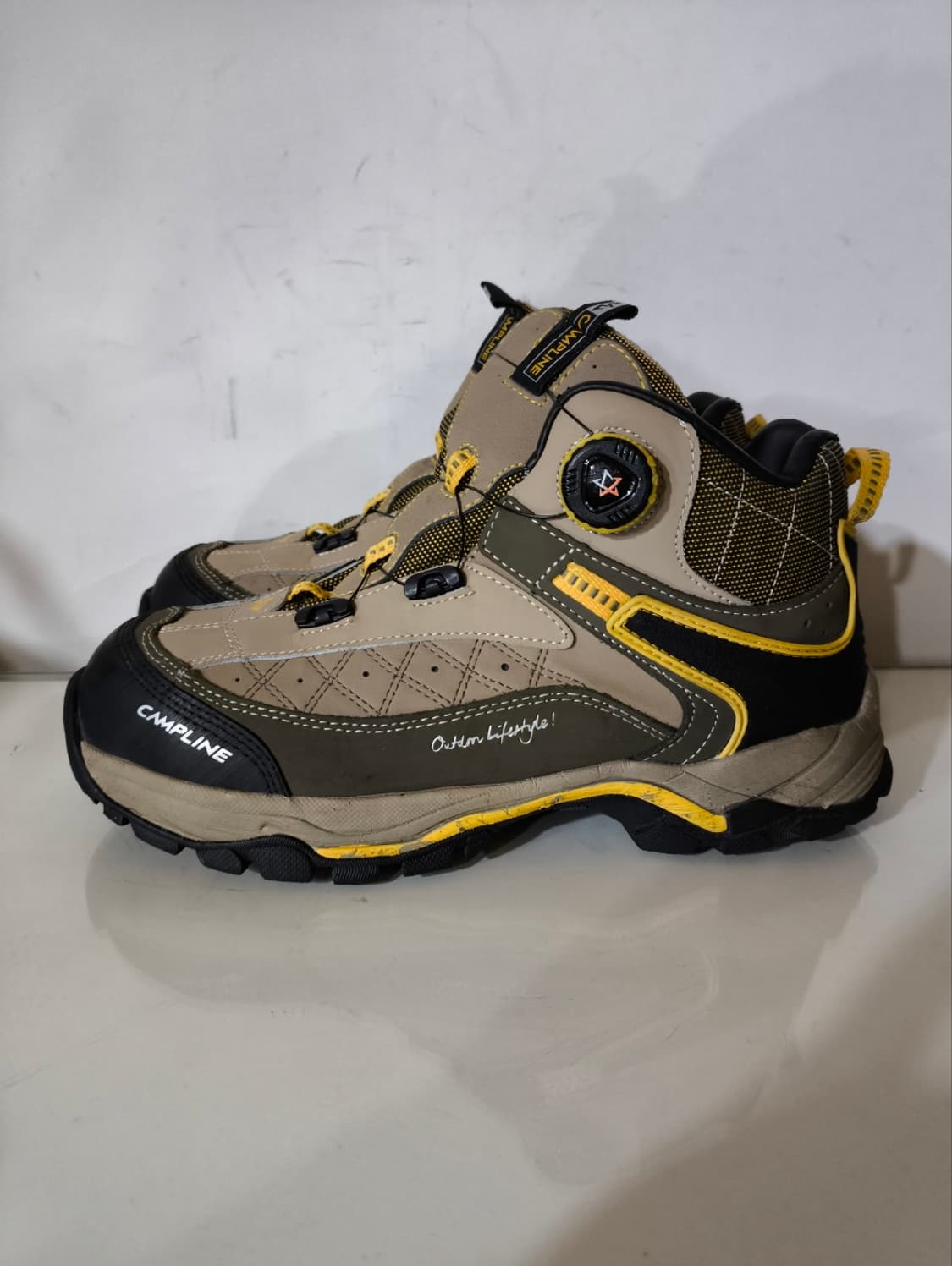 270mm 캠프라인 가이드 다이얼 안전화  상품이미지2