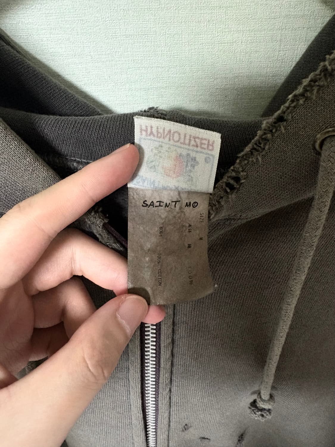 [m] 세인트미카엘 후드집업 상품이미지4