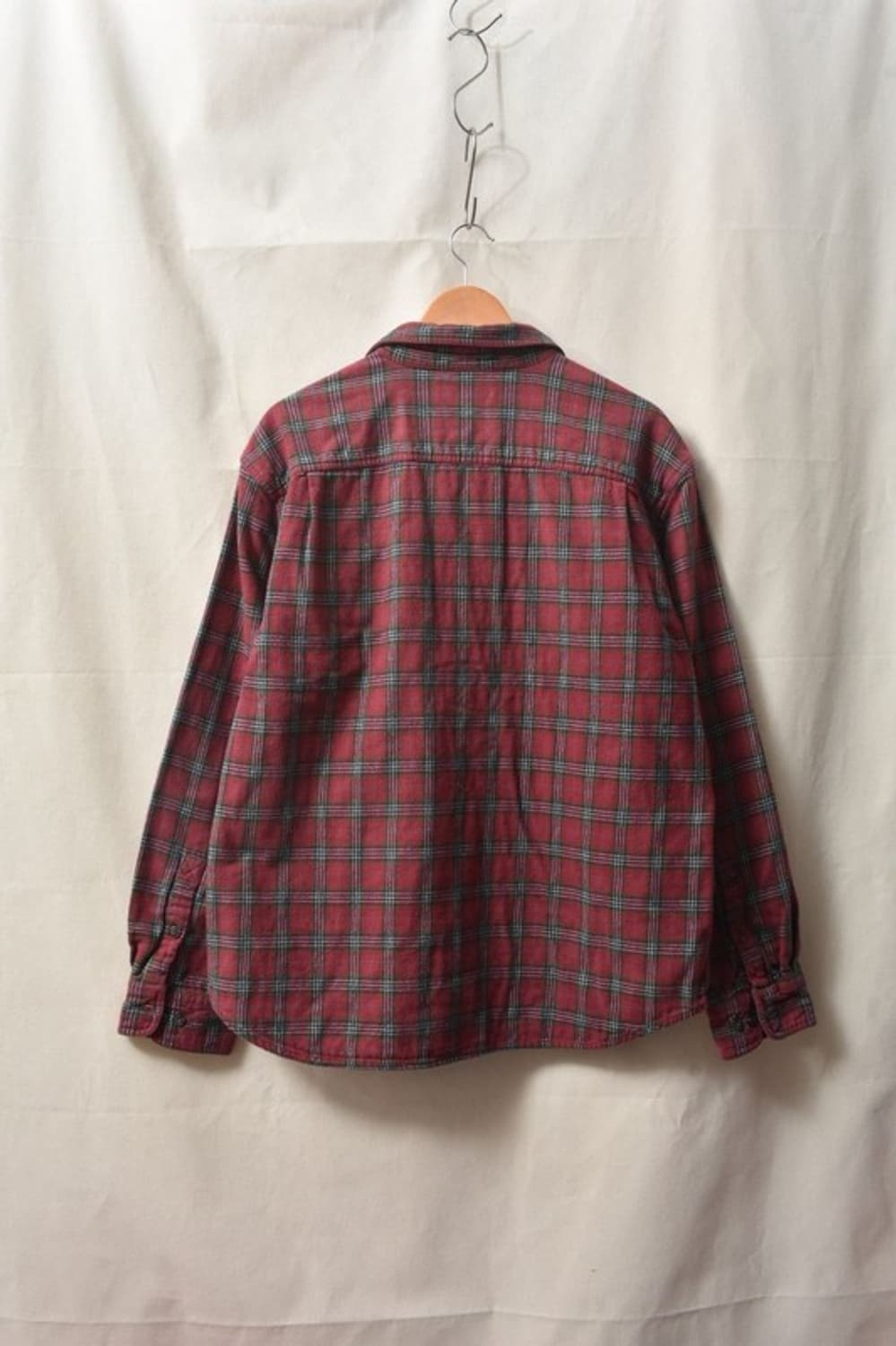 에디바우어 헤비 체크 셔츠 XL M0171 상품이미지2