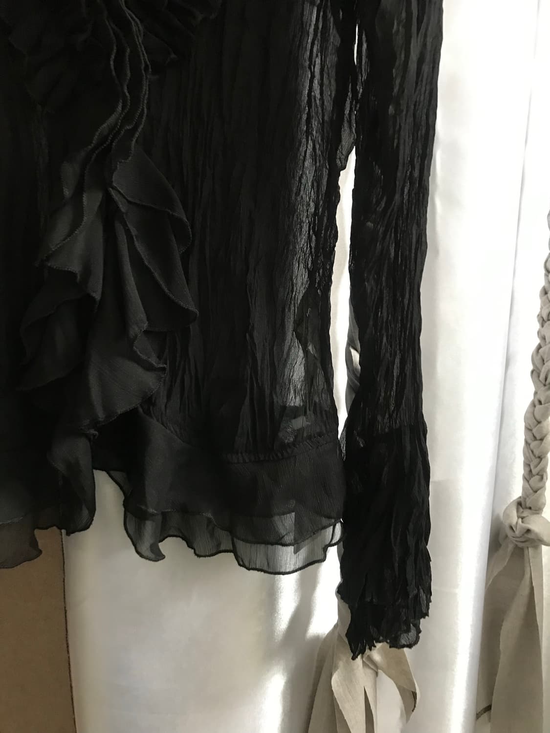 vintage frill blouse 상품이미지9