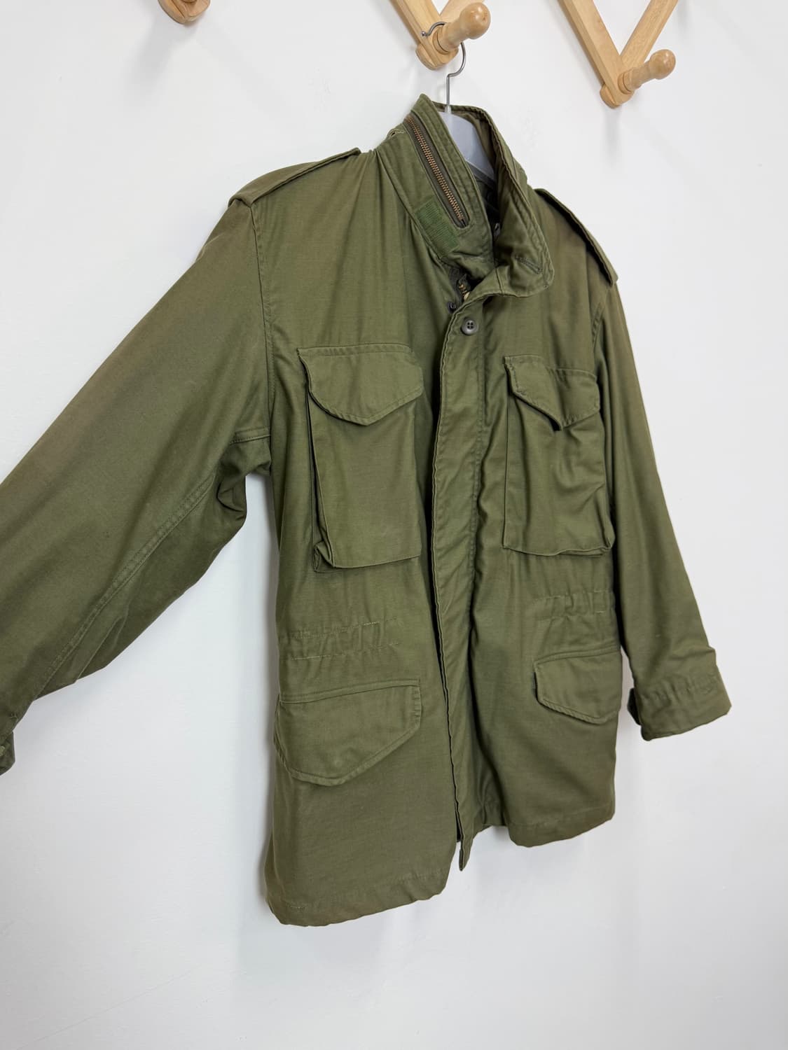 m65필드자켓 스몰/숏 상품이미지3