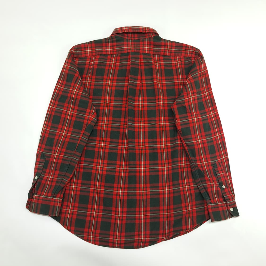 CN405 L 폴로 랄프로렌 로얄스튜어트 타탄체크 긴팔 셔츠 남방 상품이미지7