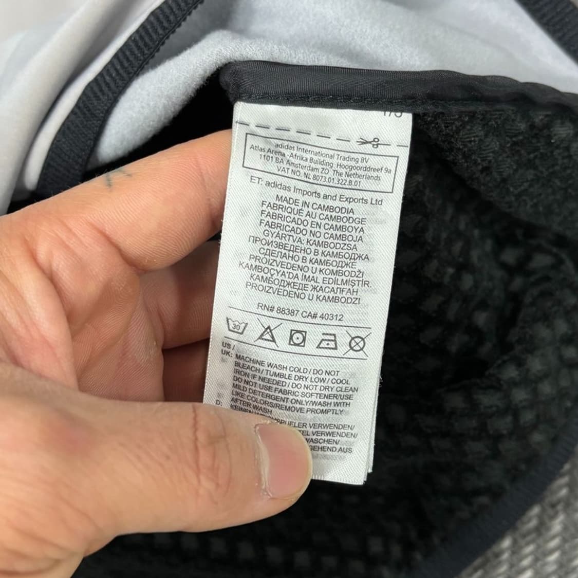 아디다스 반집업 져지  V0497 상품이미지8