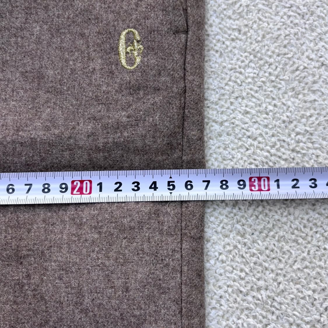 70 콜테오브를로렌스 치노 팬츠 0406E 상품이미지8