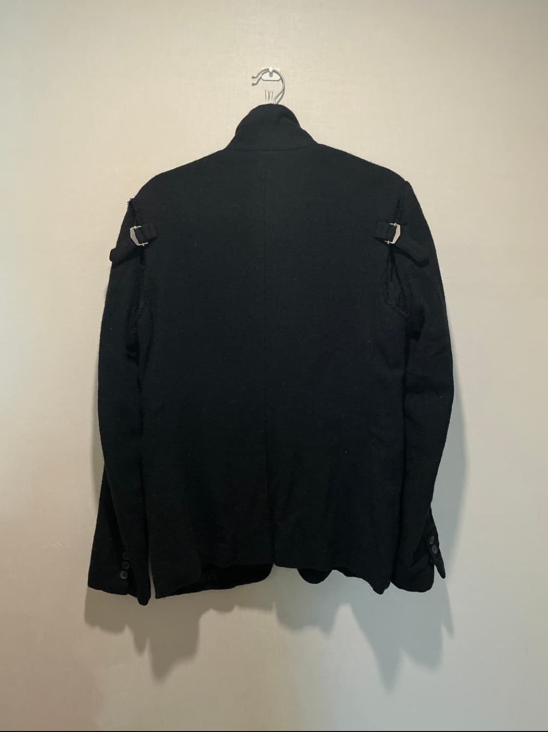 꼼데가르송 블랙 2015 버클 블레이져 자켓 상품이미지2