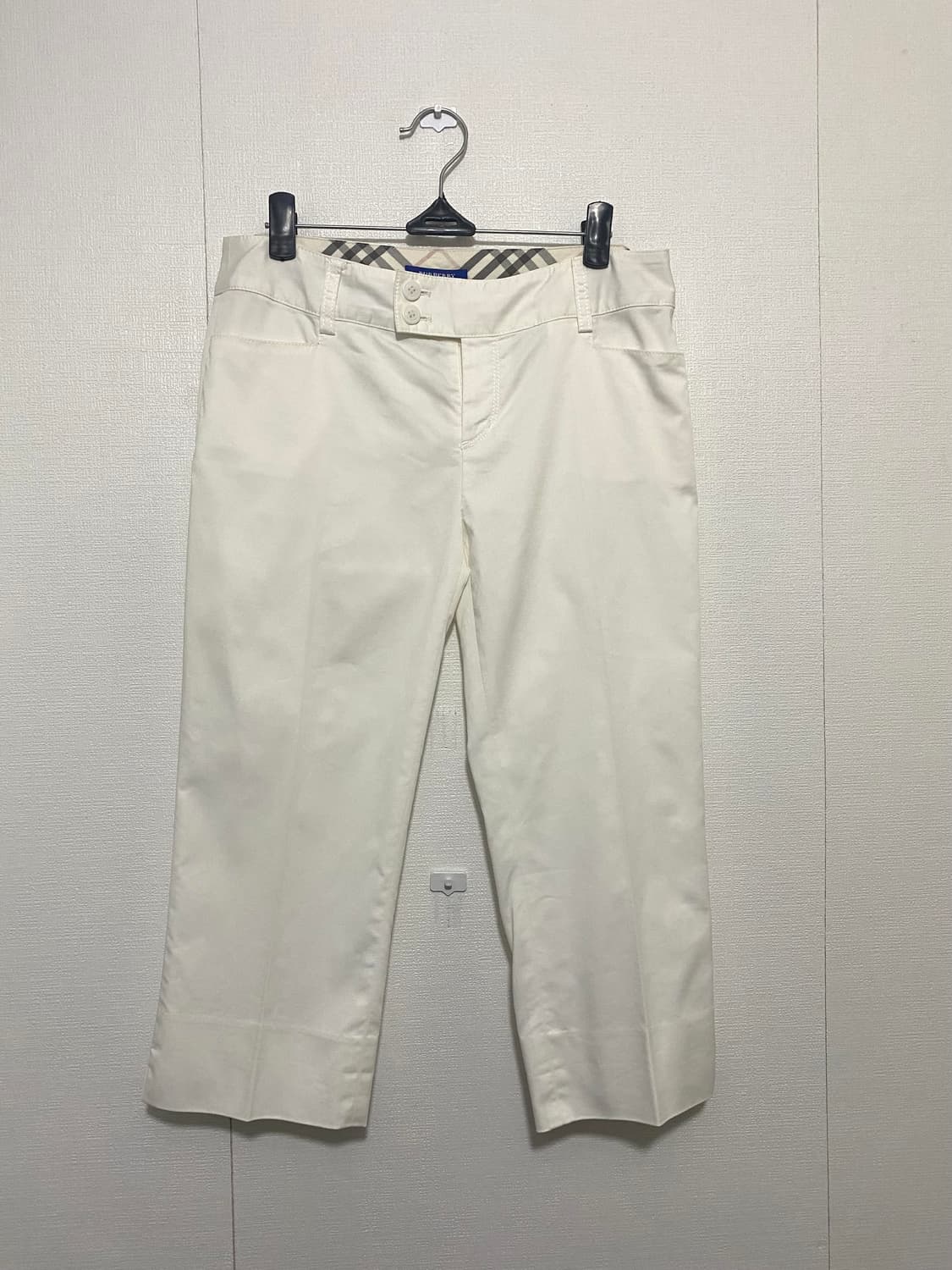 버버리 블루  카브라 팬츠 상품이미지1