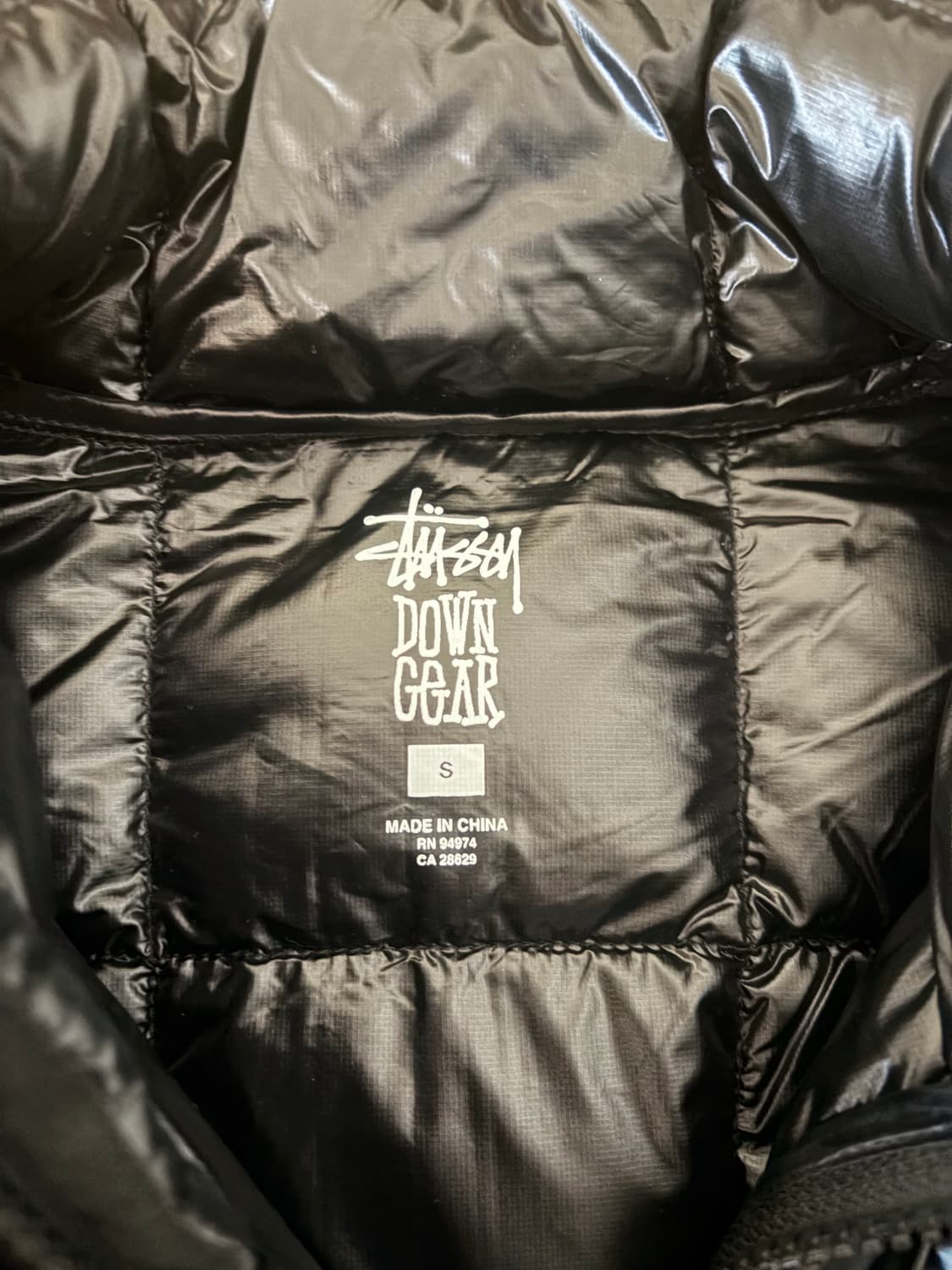 스투시 미드웨이트 퍼퍼 블랙(S) 상품이미지2