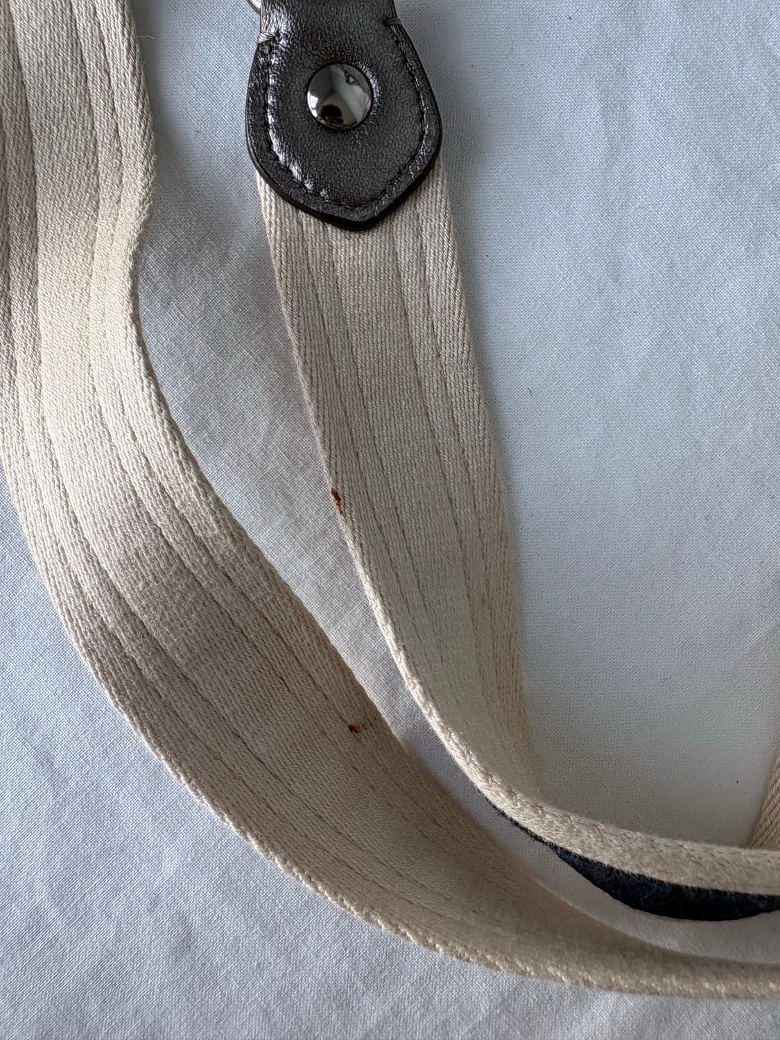 Coach denim silver shoulder bag 상품이미지9