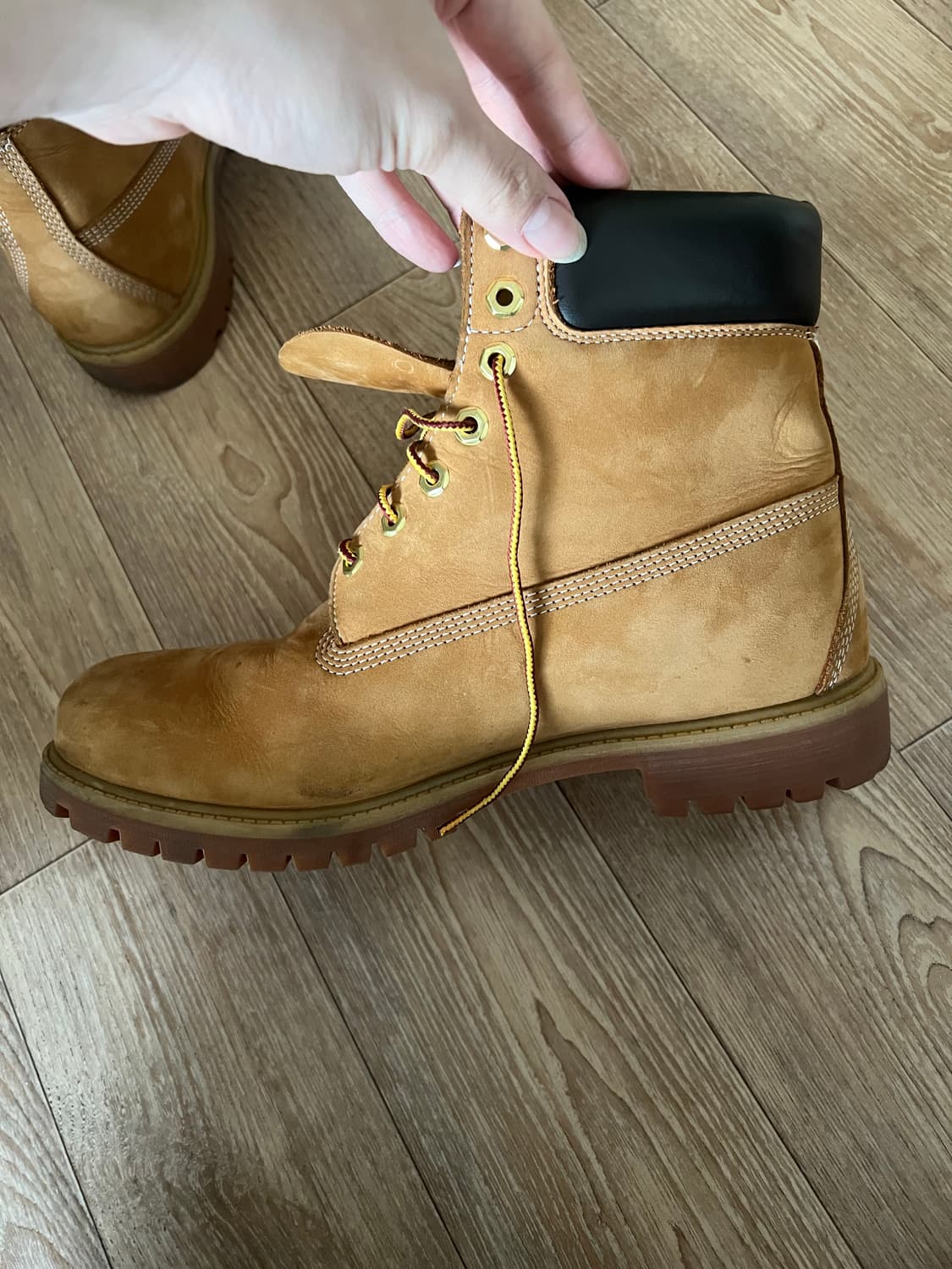 팀버랜드 프리미엄 6인치 295 상품이미지4