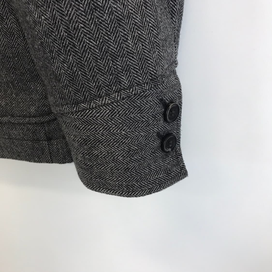 비슬로우스탠다드 유틸리티 울 해링본자켓 [M] 상품이미지3