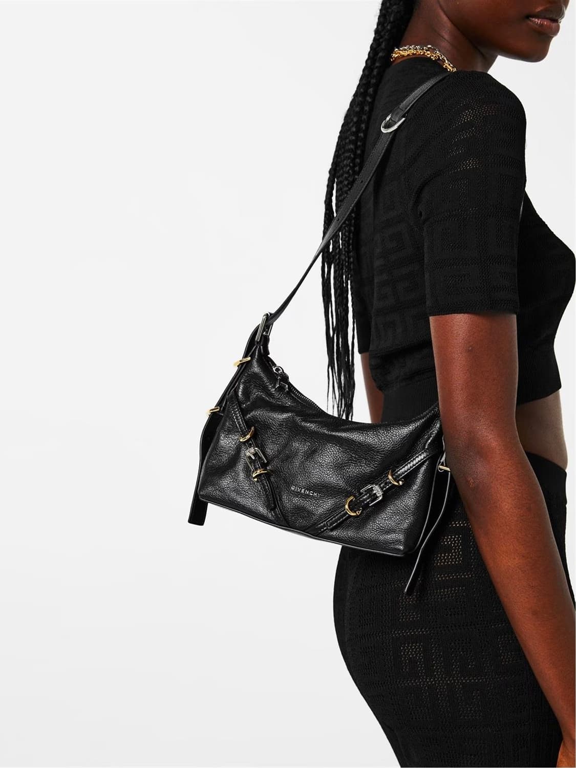 지방시 Voyou 미니 레더 숄더 백 상품이미지5