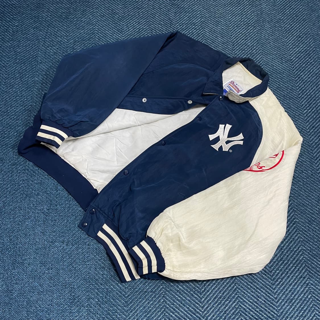 스타터 뉴욕양키스 바시티 자켓 상품이미지2