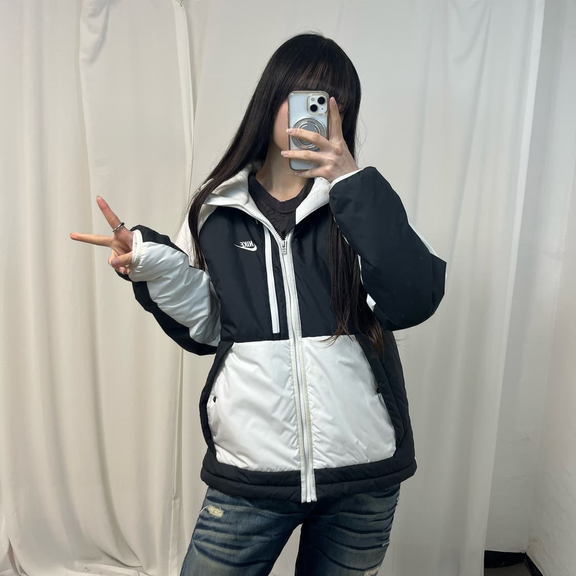 Nike NSW Therma hood jumper 상품이미지2