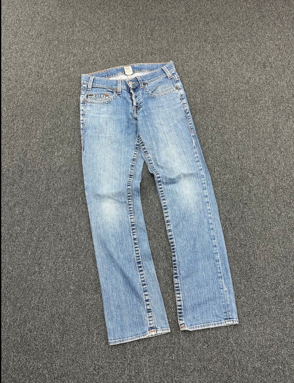 33) 트루 릴리전 LOGAN 데님 상품이미지2