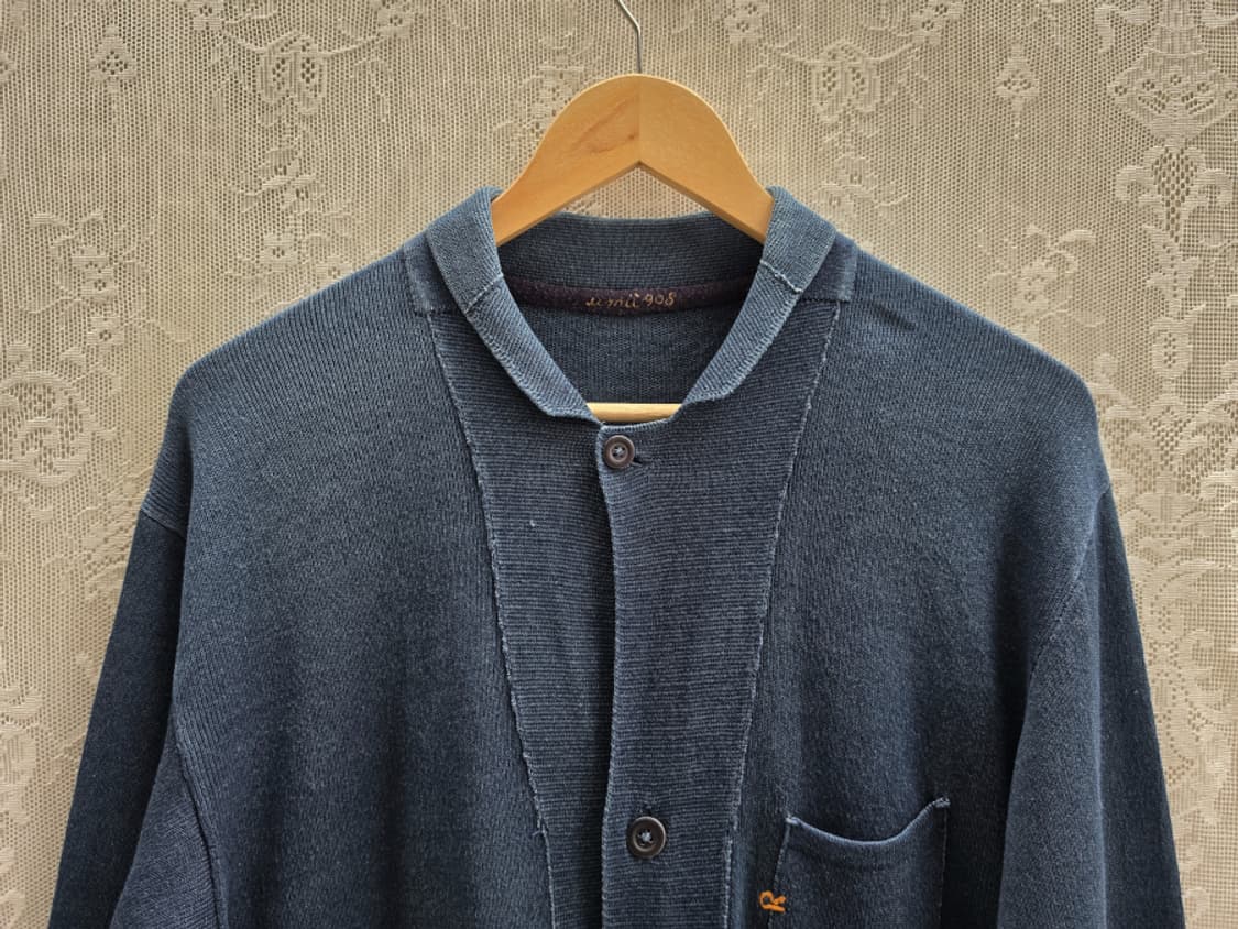 45rpm 인디고 코튼 가디건 상품이미지2