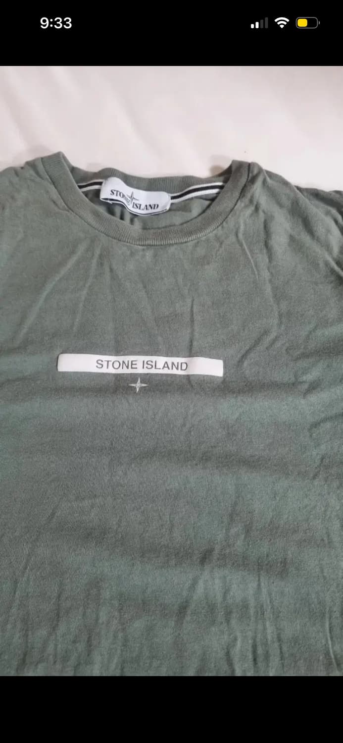 스톤아일랜드 정품 반팔 상품이미지2