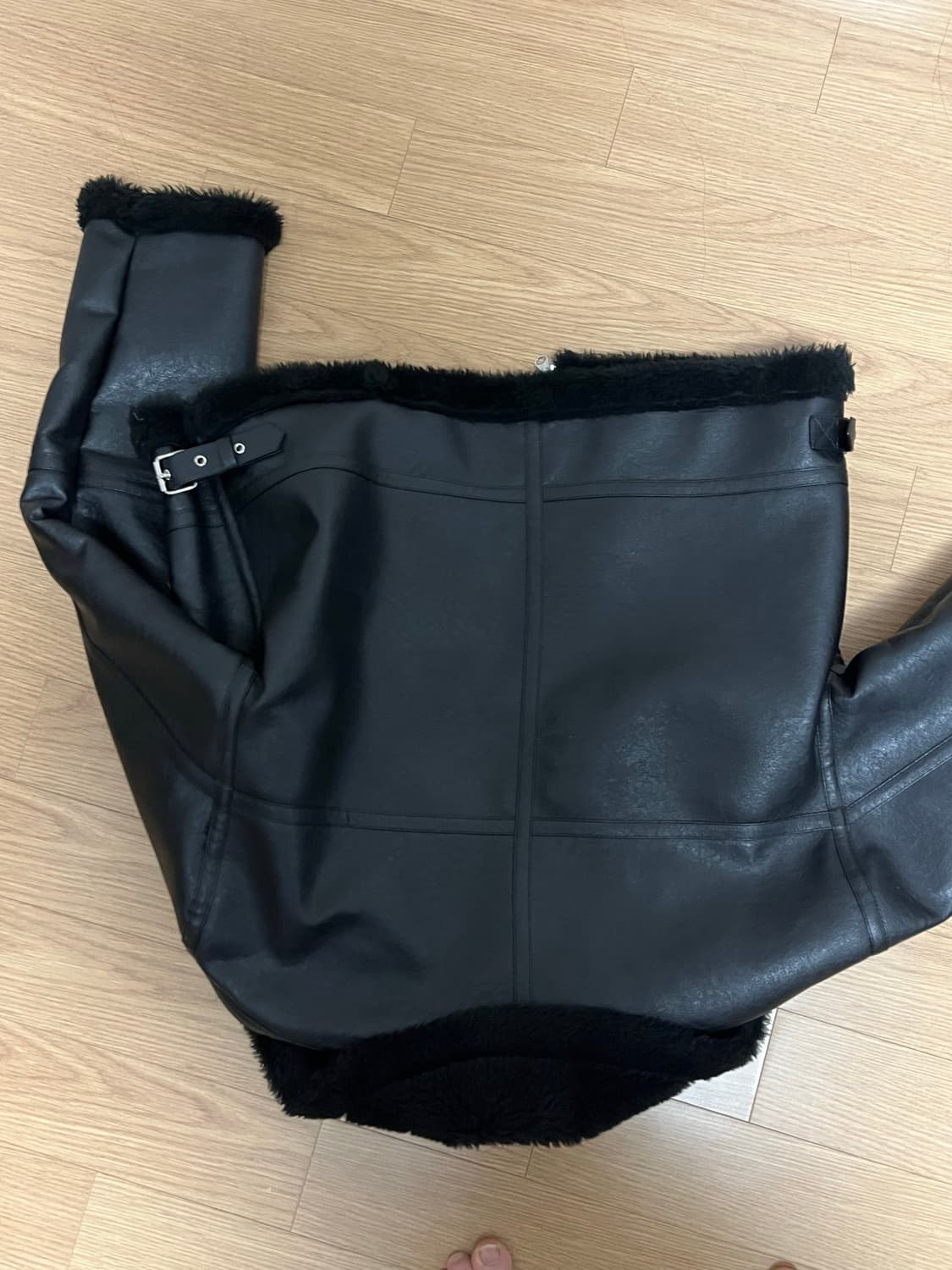 뮨 박규언님 364d 무스탕 상품이미지7