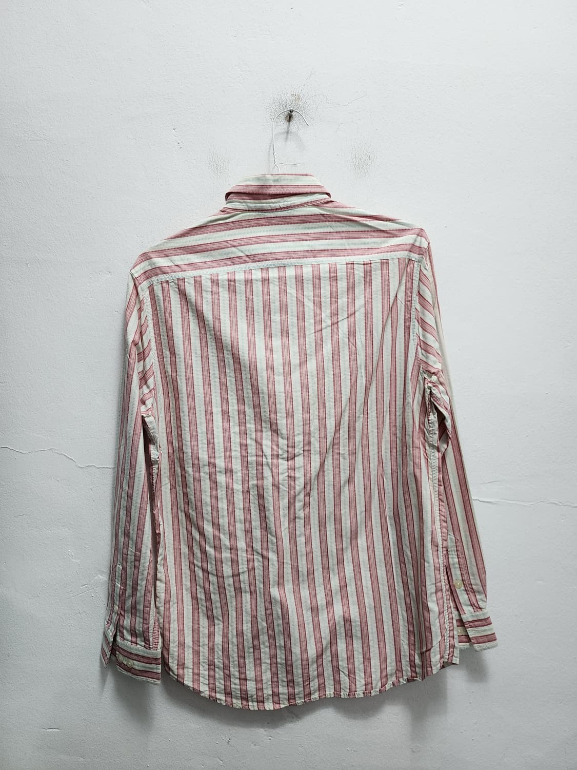 (100) 빈폴 연분홍 셔츠 상품이미지2