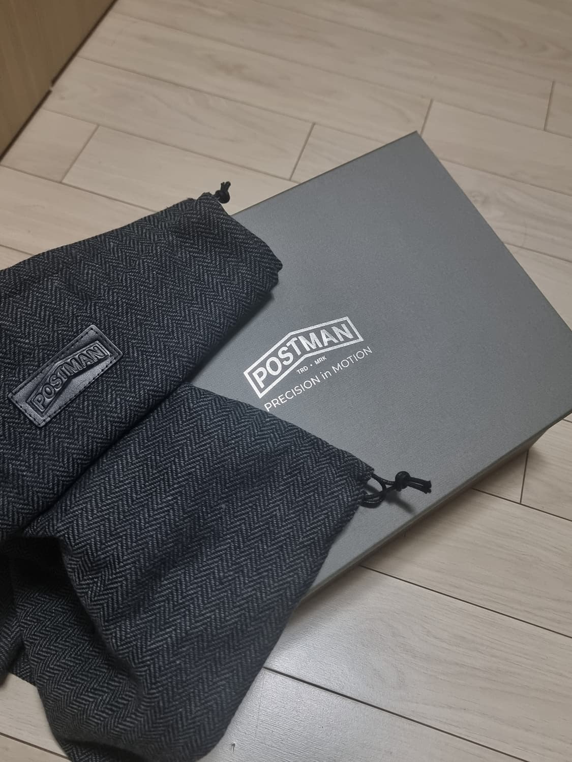 (새상품) 포스트맨 레인저 원 블랙 가죽 부츠 265mm 상품이미지2