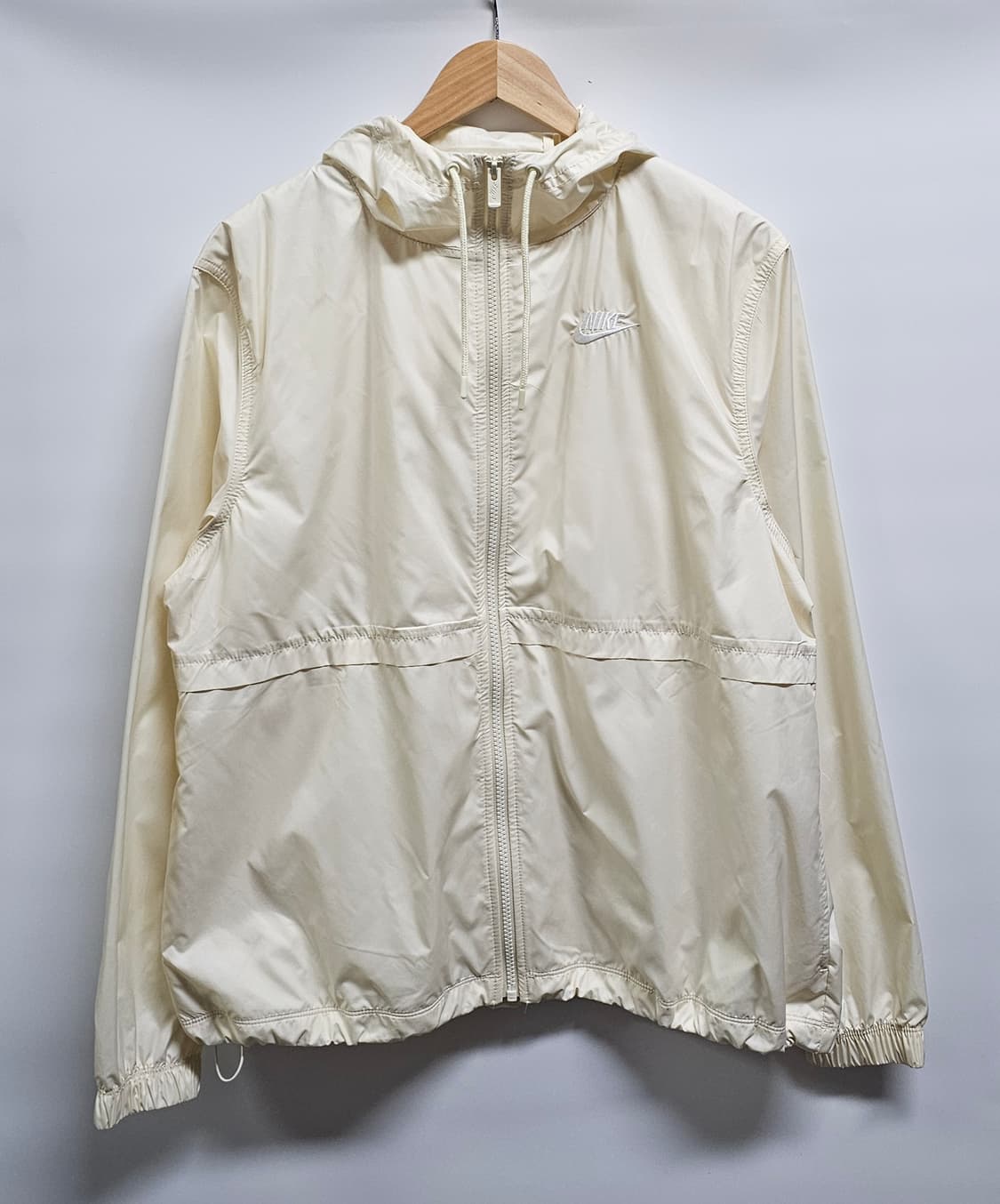나이키 클럽 여성 후드 바람막이 자켓 L 상품이미지1