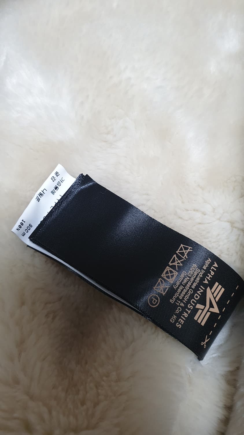 국내 정발 ALPHA INDUSTRIES B-15 항공 점퍼 남여공용 S 상품이미지8