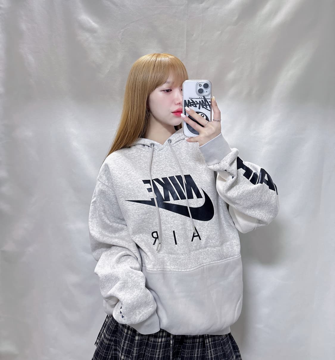 나이키 AIR 빅로고 후드  상품이미지2