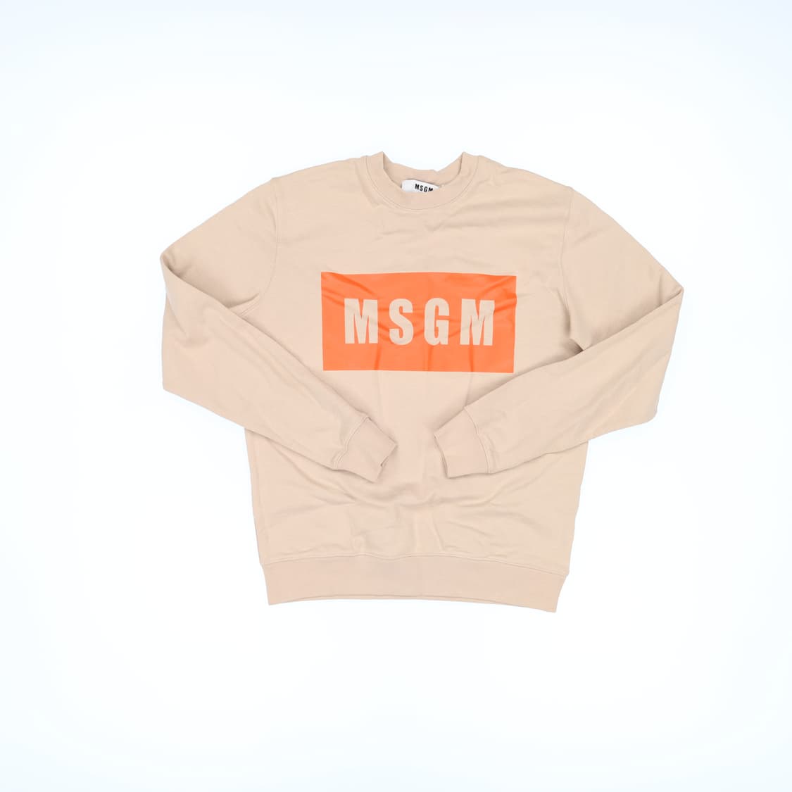 [S] 새상품 MSGM로고 맨투맨 티셔츠 1215H1 상품이미지1