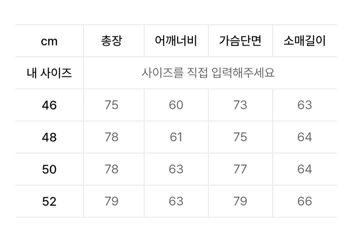 아워레가시 파라스펙 자켓 52 상품이미지3